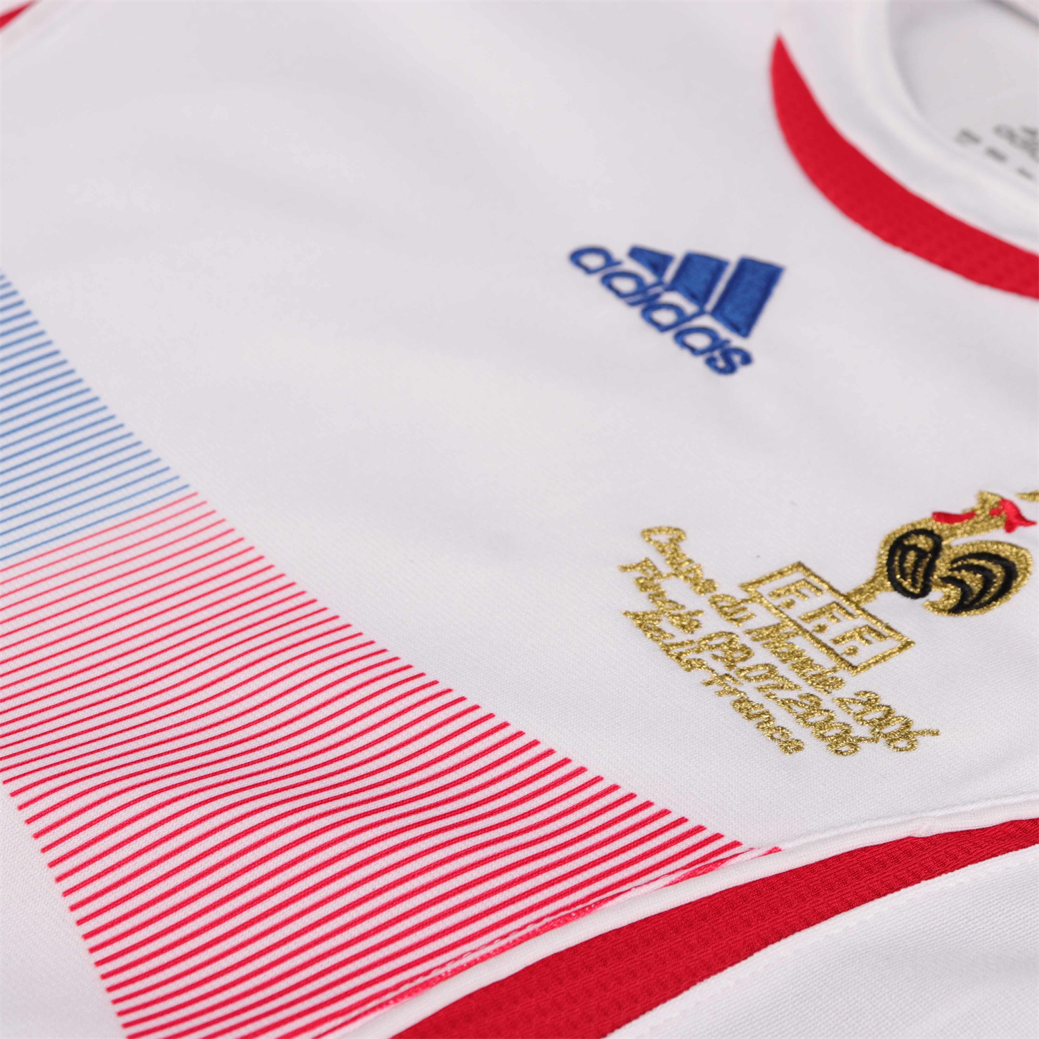 TKH-turbokithub-Retro France 2006 Away Kids Kit