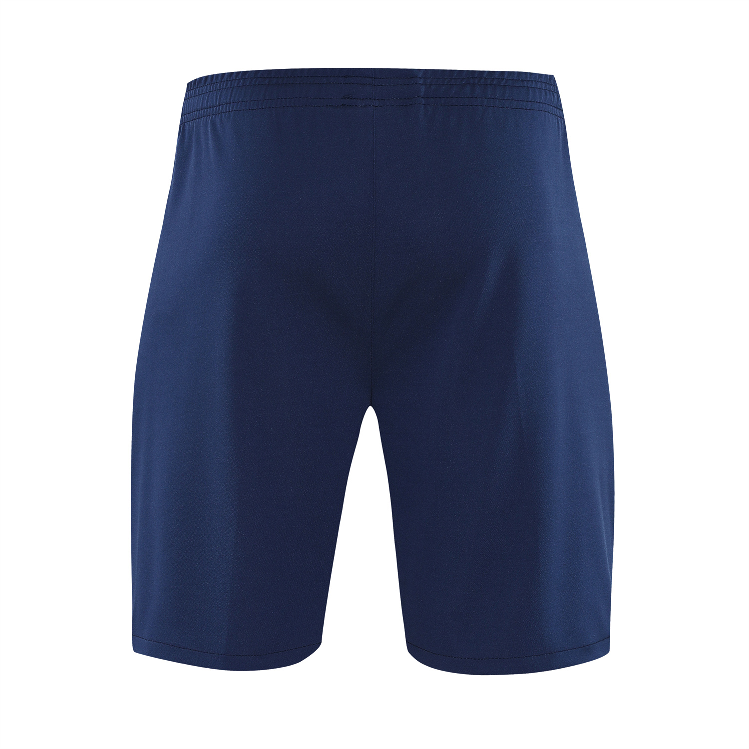 TKH-turbokithub-Atletico Madrid Short-Sleeve Training Set - Blue Yellow Top & Blue Shorts