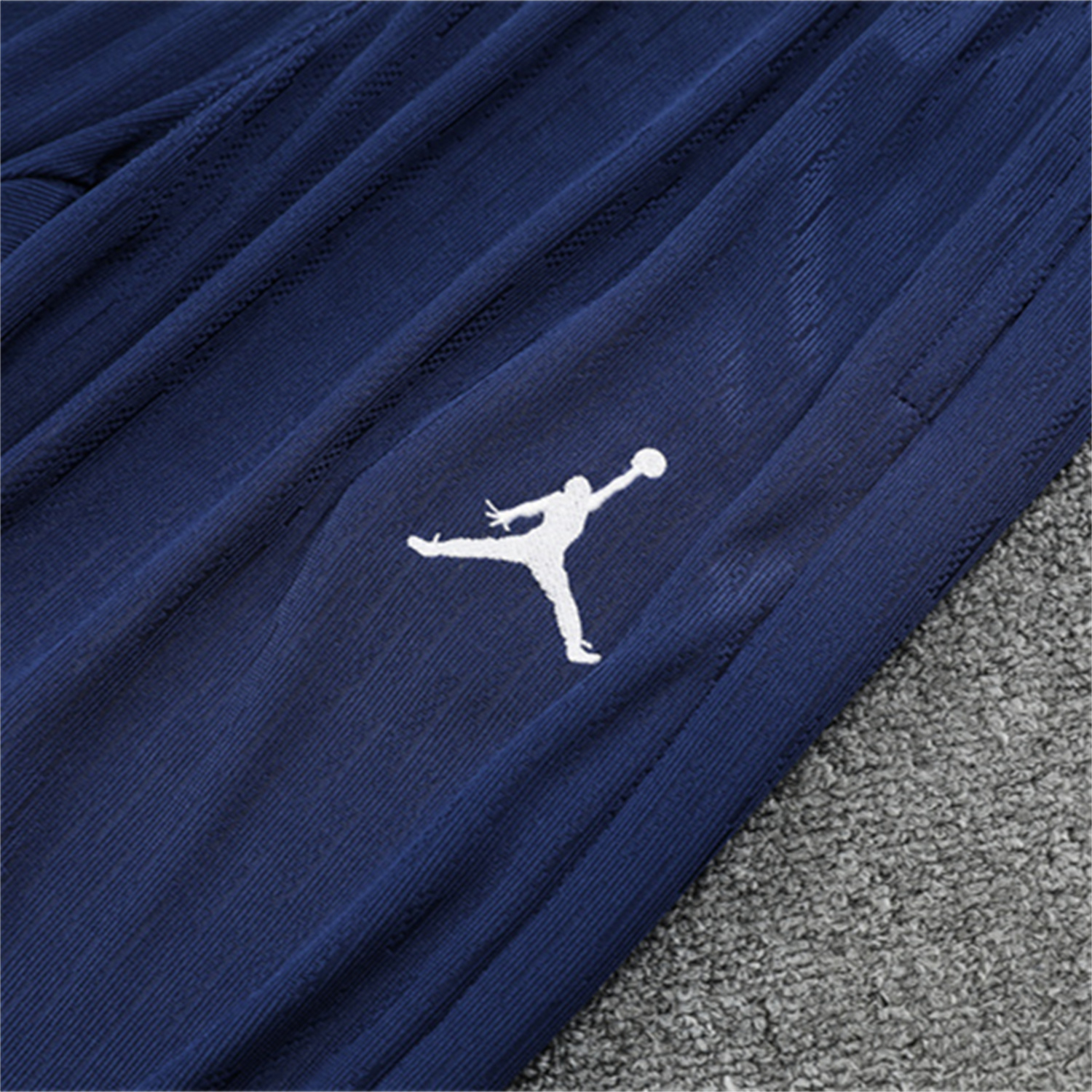 TKH-turbokithub-Paris Saint-Germain PSG 25-26 Long Sleeves Training Set - Red Top & Royal Blue Pants