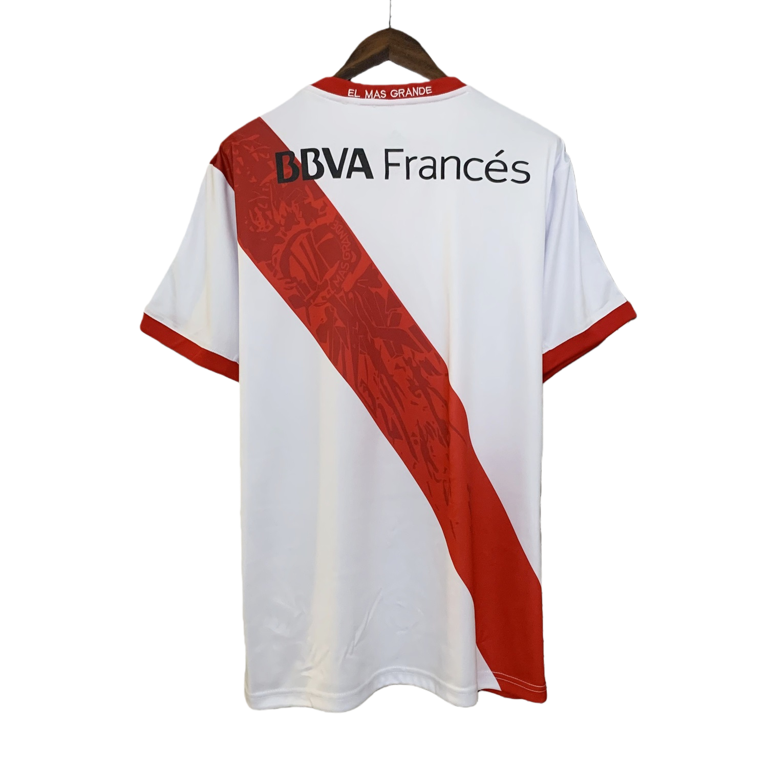 TKH-turbokithub-Retro River Plate 2013-14 Home Jersey