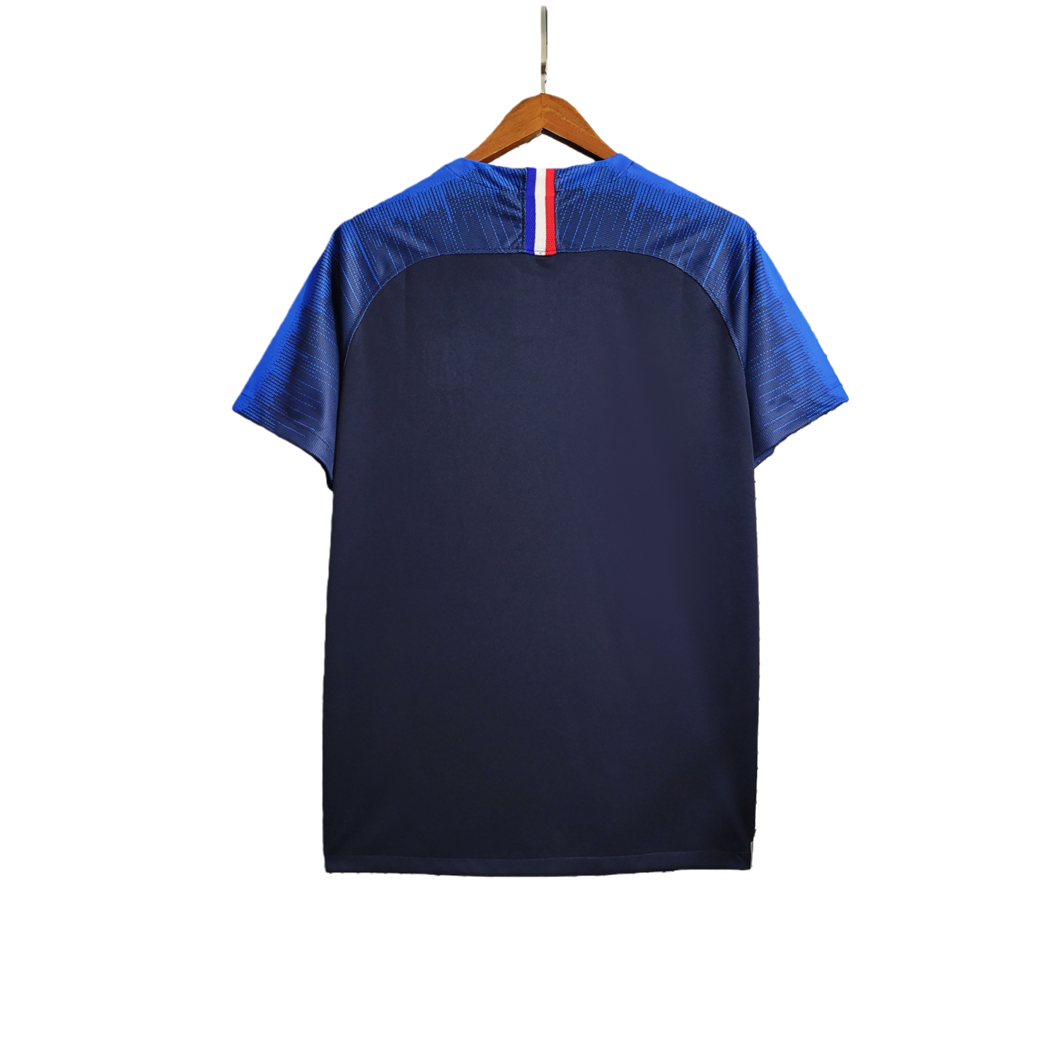 TKH-turbokithub-Retro France 2018 Home Stadium Jersey