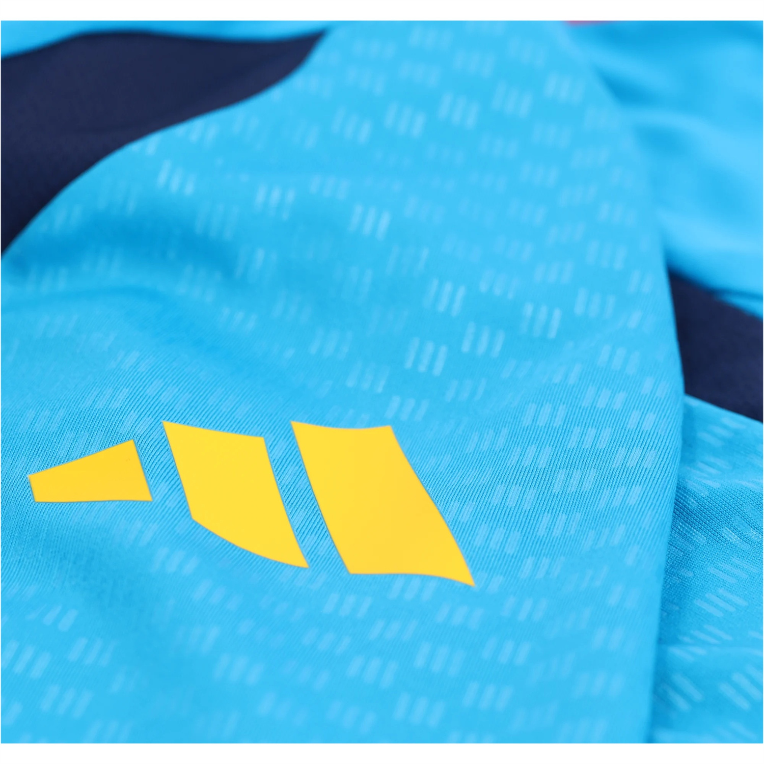 TKH-turbokithub-Spain 2026 Lake Blue Pre-Match Training Jersey - Fans Version