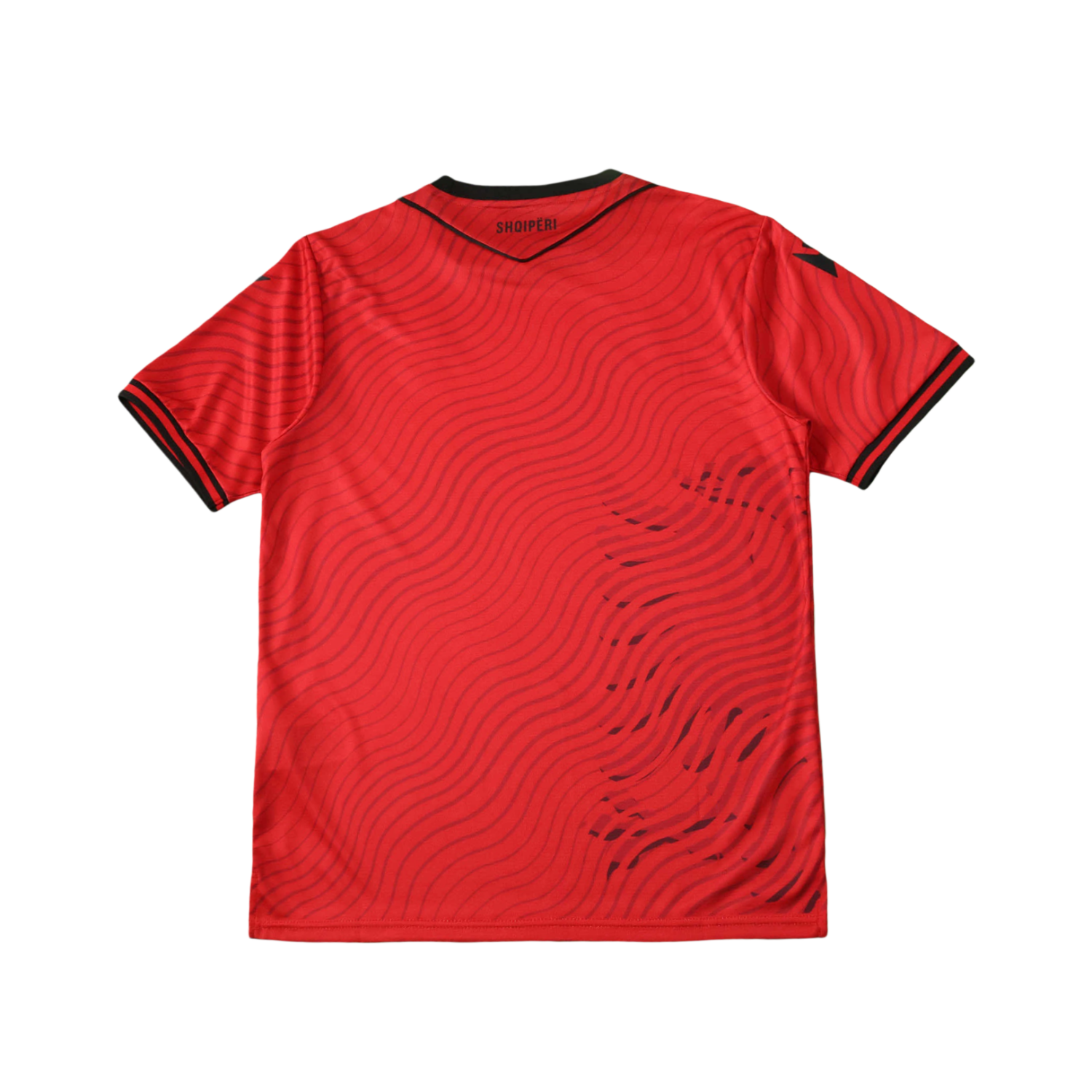TKH-turbokithub-Albania 2026 Home Red Jersey - Fans Version