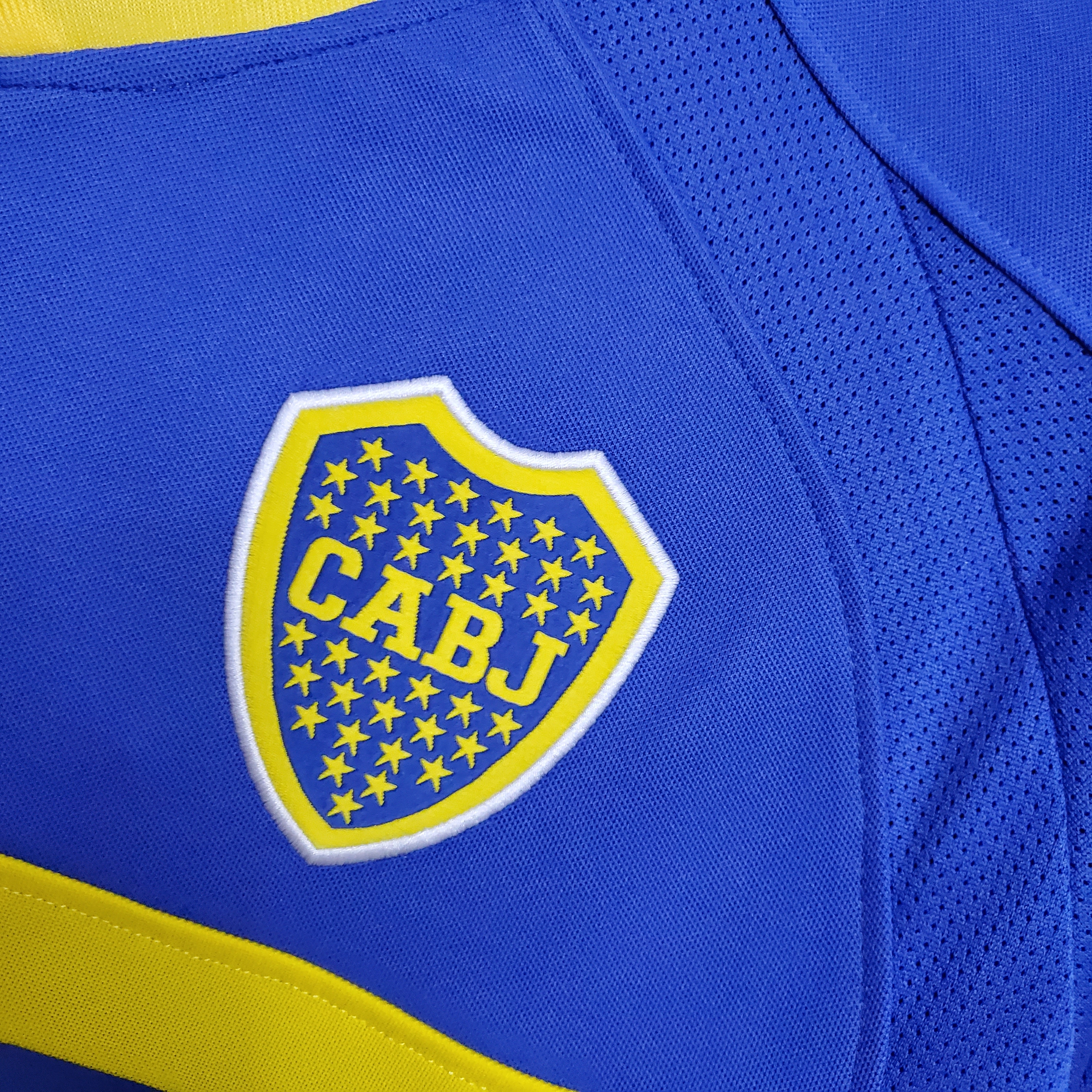 TKH-turbokithub-Retro Boca Juniors 2003-04 Home Stadium Jersey