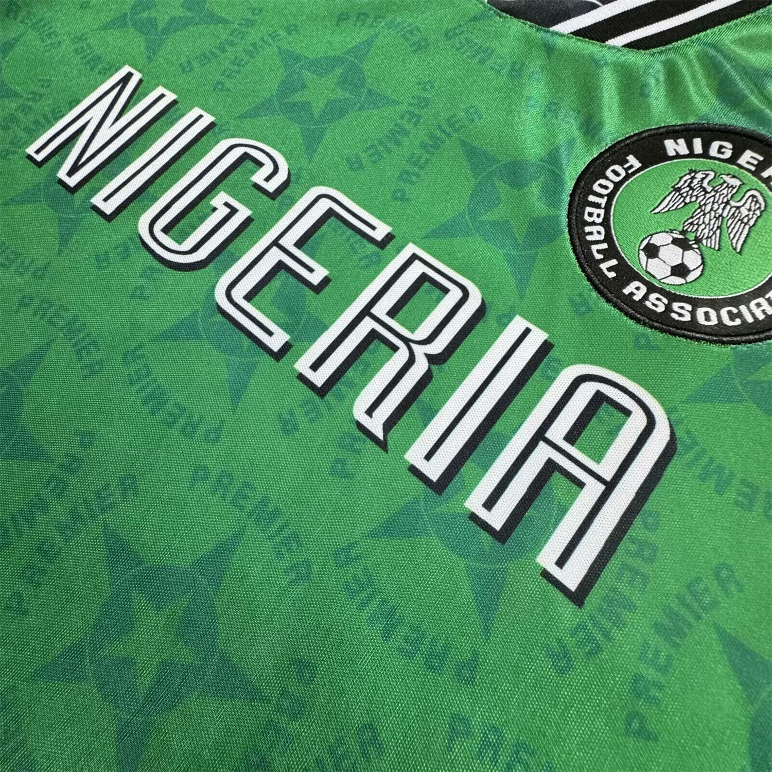 TKH-turbokithub-Retro Nigeria 1994-95 Home Kids Kit