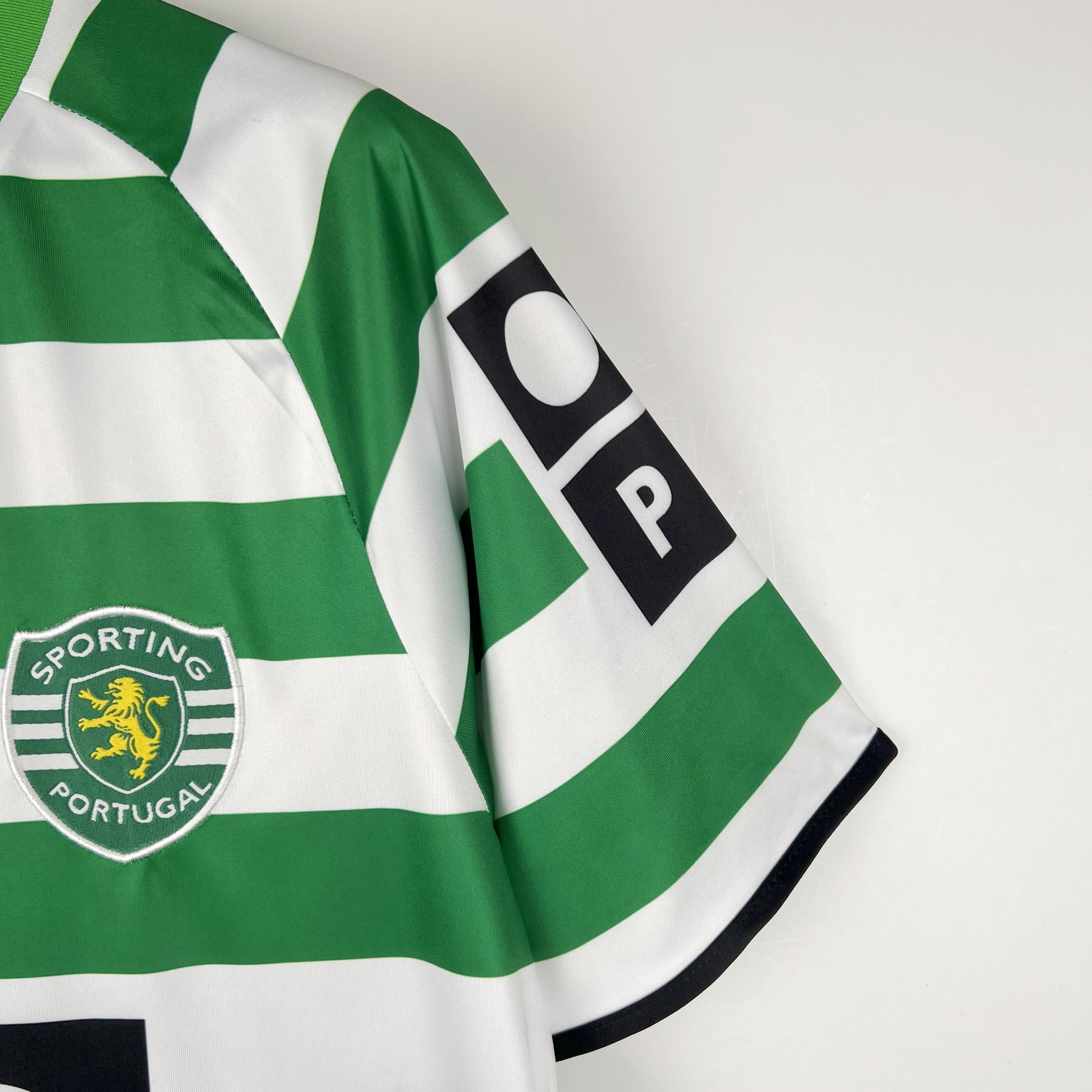 TKH-turbokithub-Retro Sporting CP 03-04 Home Stadium Jersey