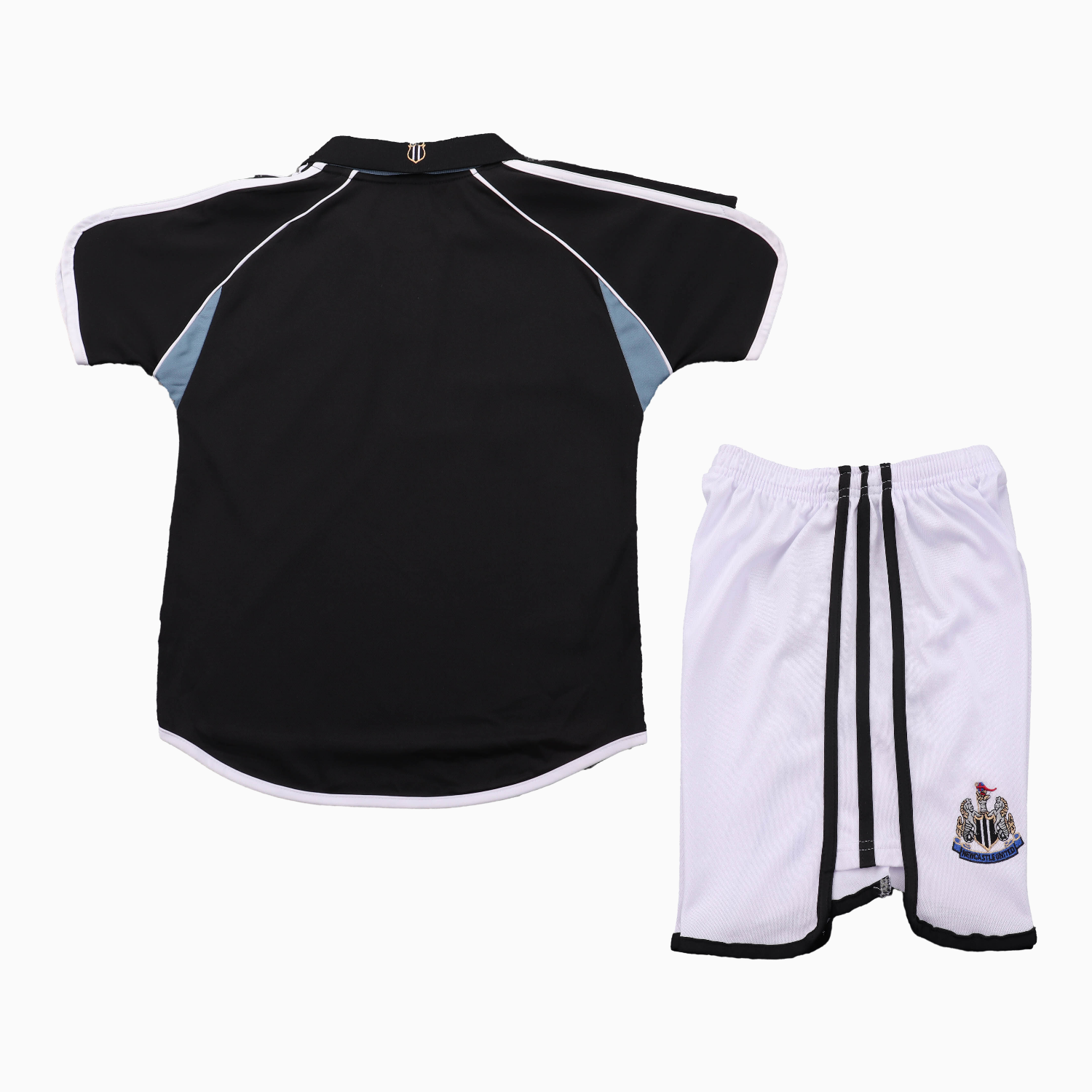 TKH-turbokithub-Retro Newcastle United 2000-01 Away Kids Kit