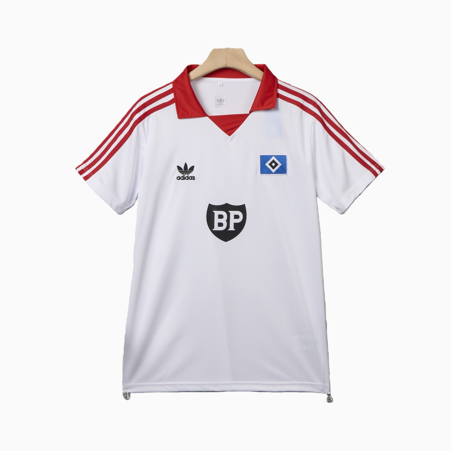 TKH-turbokithub-Retro Hamburger SV 1980-81 Home Jersey