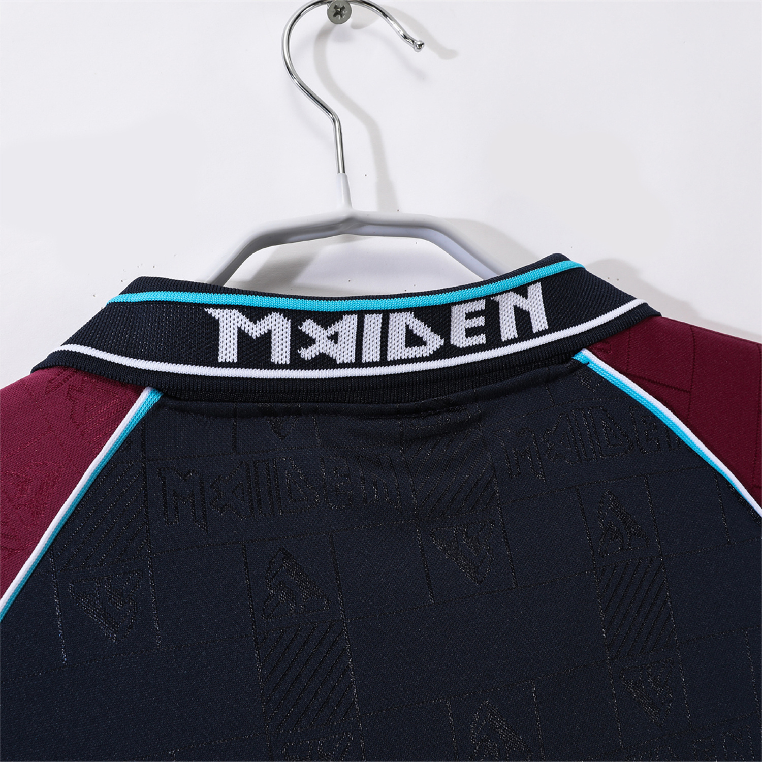 TKH-turbokithub-Retro West Ham United 1999 Iron Maiden Home Jersey