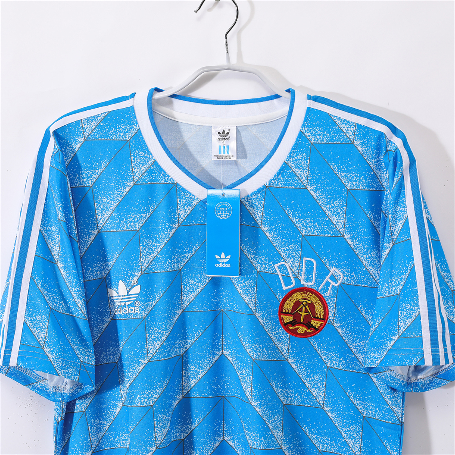TKH-turbokithub-Retro East Germany 1988 Away Jersey