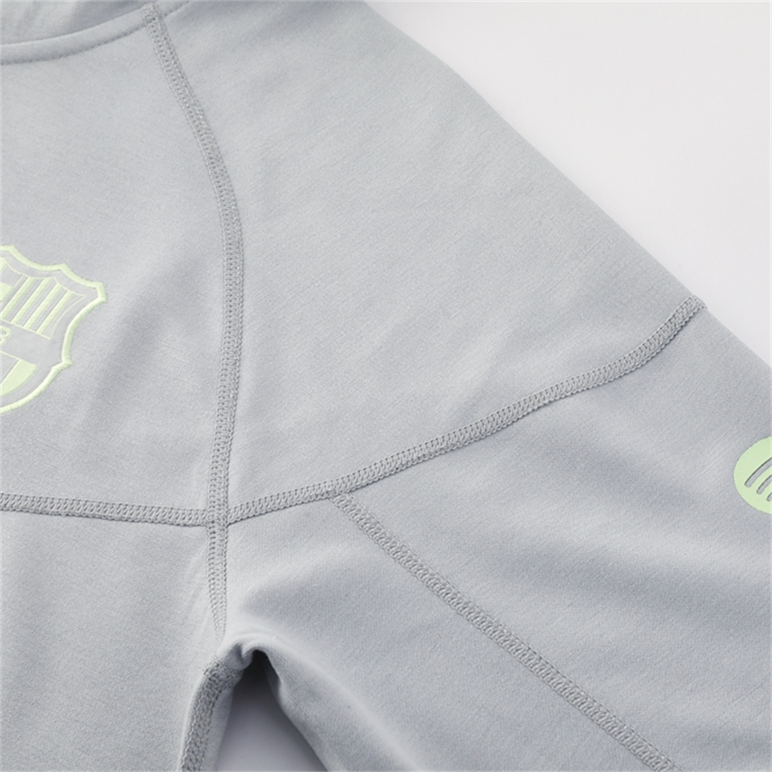 TKH-turbokithub-Barcelona 25-26 Hooded Jacket Training Tracksuit - Grey Jackets & Pants