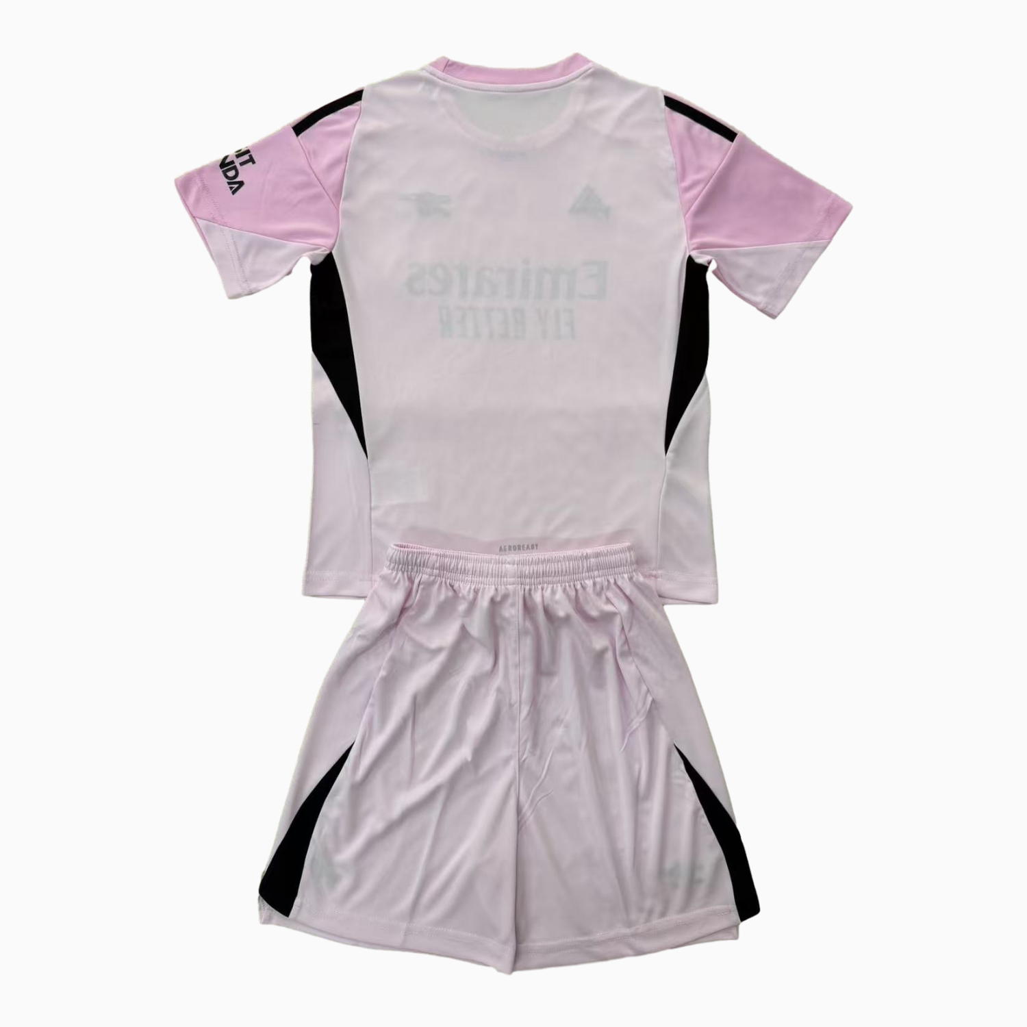 TKH-turbokithub-Arsenal 25-26 Light Pink Goalkeeper Kids Kit