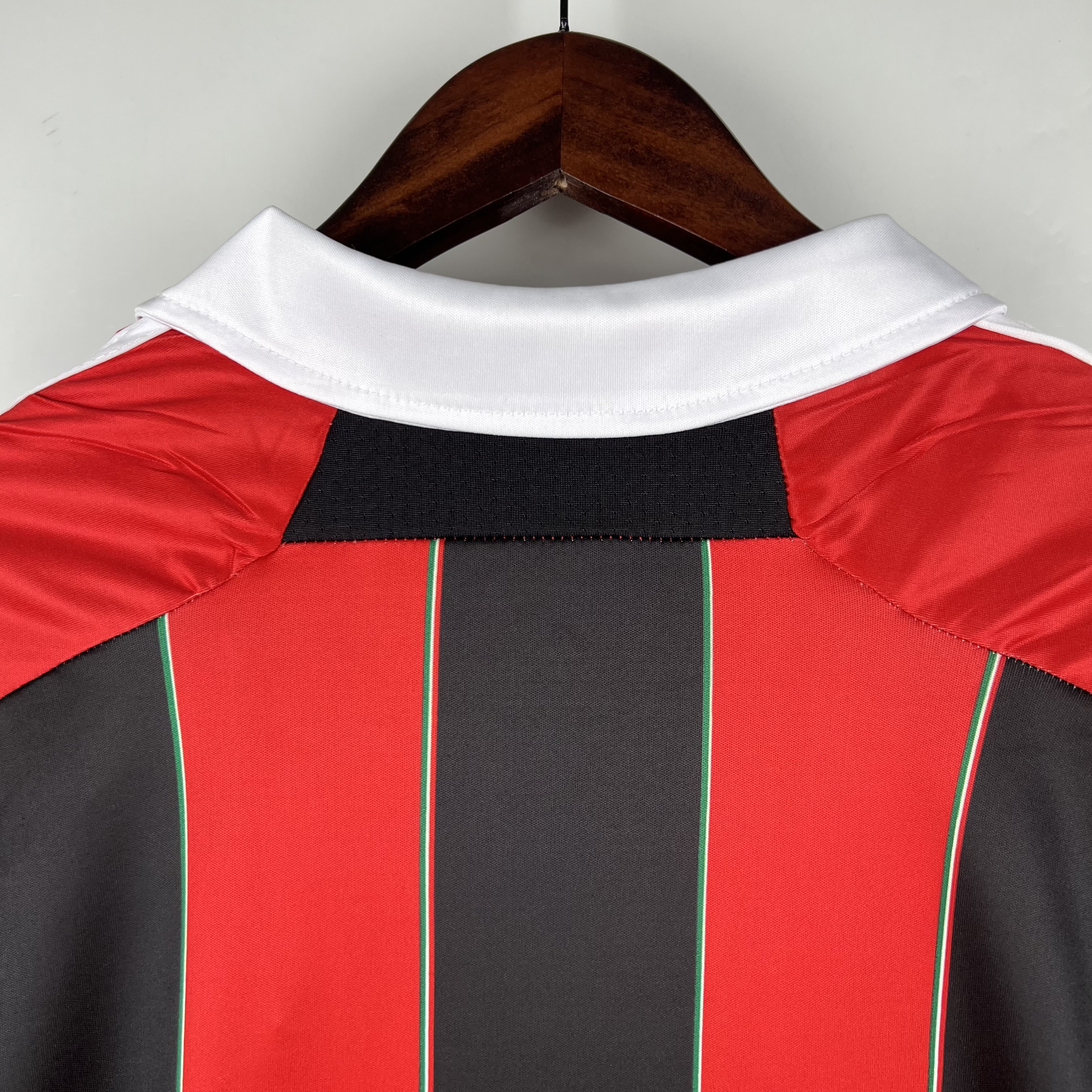 TKH-turbokithub-Retro AC Milan 2012-13 Home Stadium Jersey