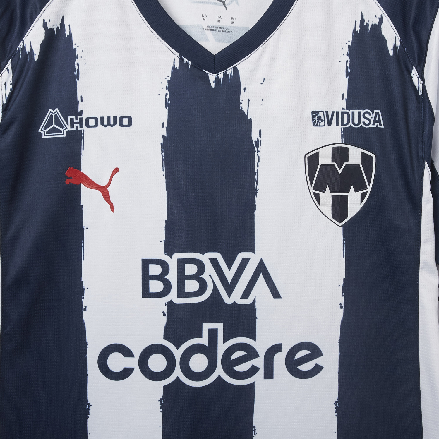 TKH-turbokithub-Rayados Monterrey 25-26 Home Stripes Jersey - Fans Version