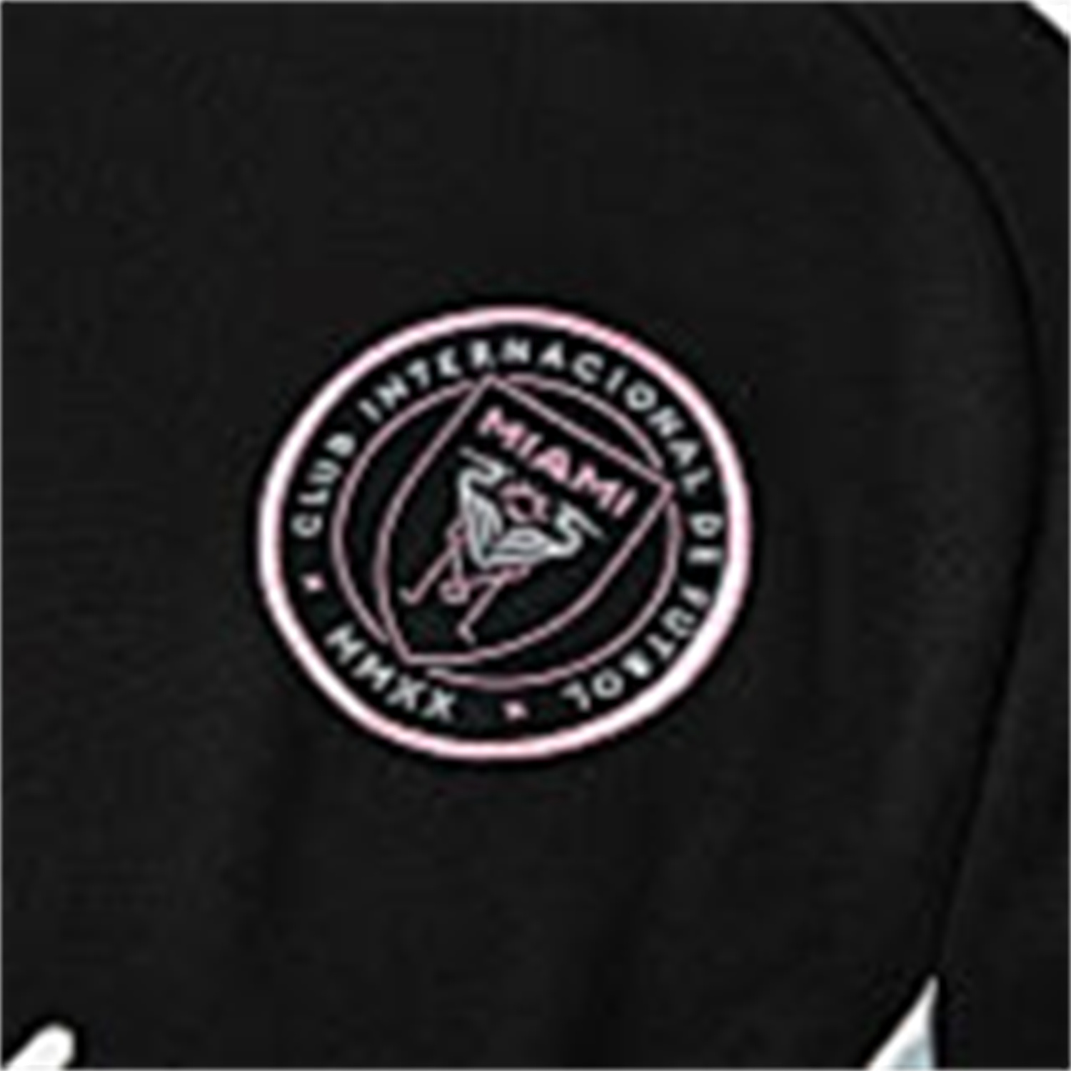 TKH-turbokithub-INT M.A.M 25-26 Short-Sleeve Training Set - Light Grey Stripes Black Top & Black Shorts