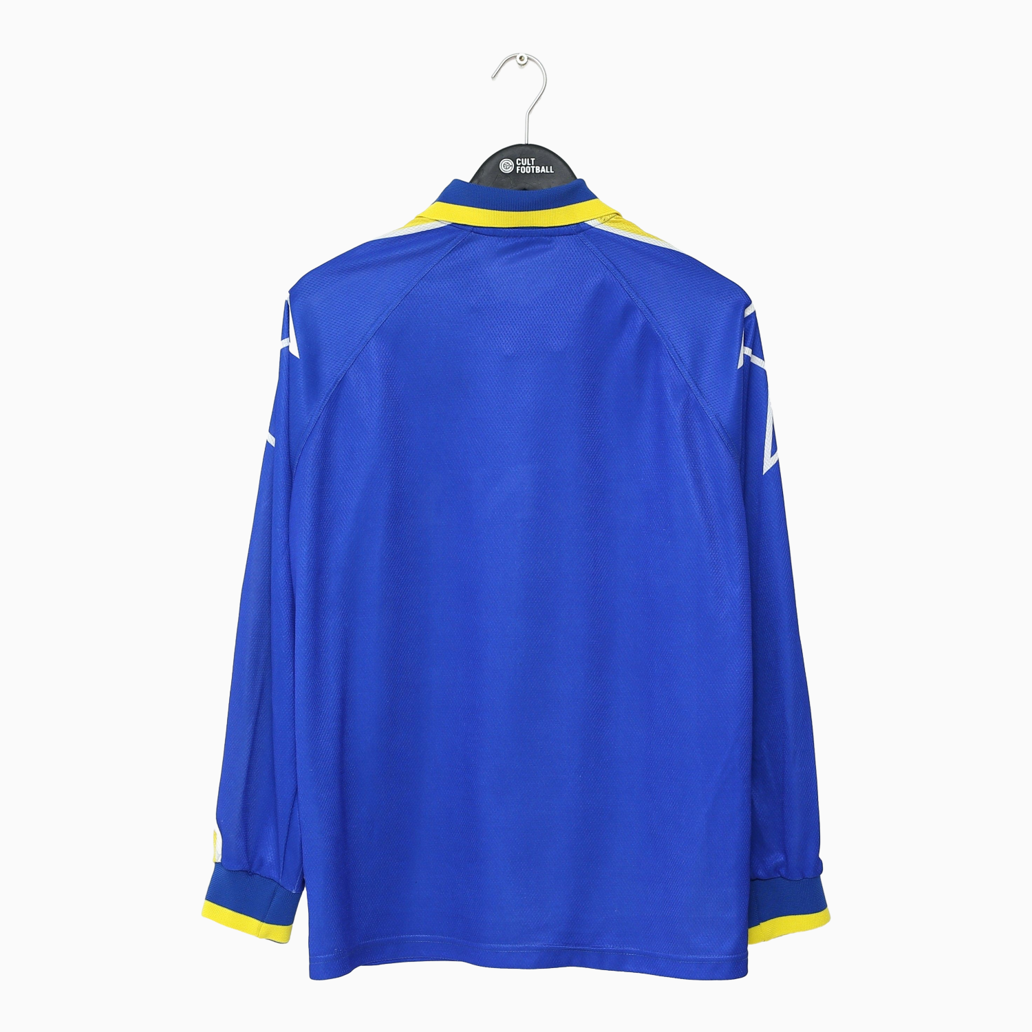 TKH-turbokithub-Retro Juventus 1996-97 Away Long Sleeves Jersey