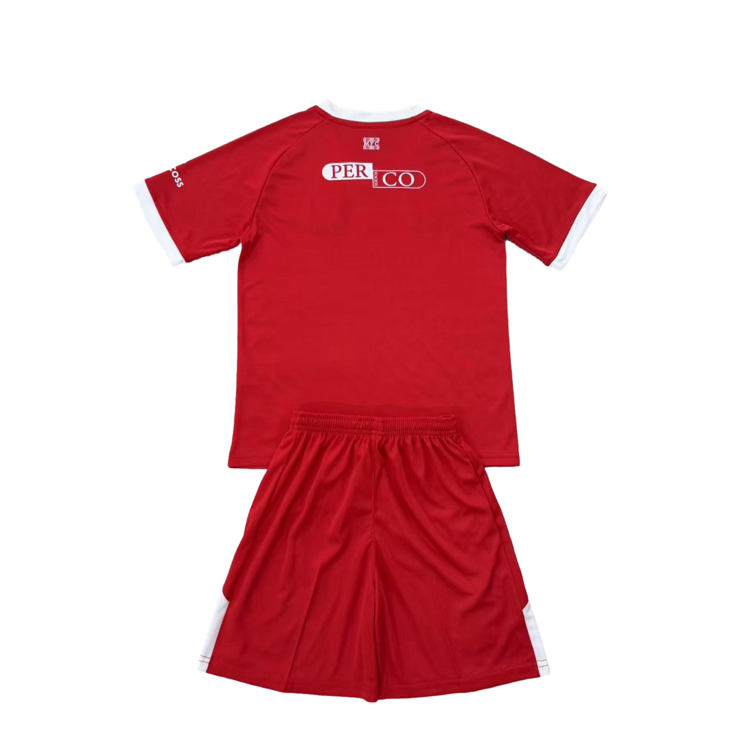TKH-turbokithub-Middlesbrough 25-26 Home Men's Adult Jersey Set - Fans Version