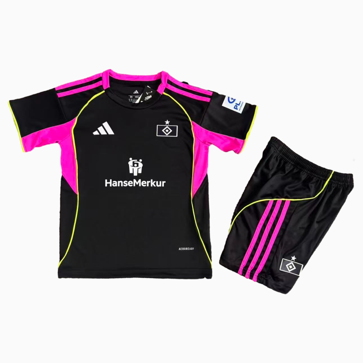 TKH-turbokithub-Hamburger SV 25-26 Third Kids Kit