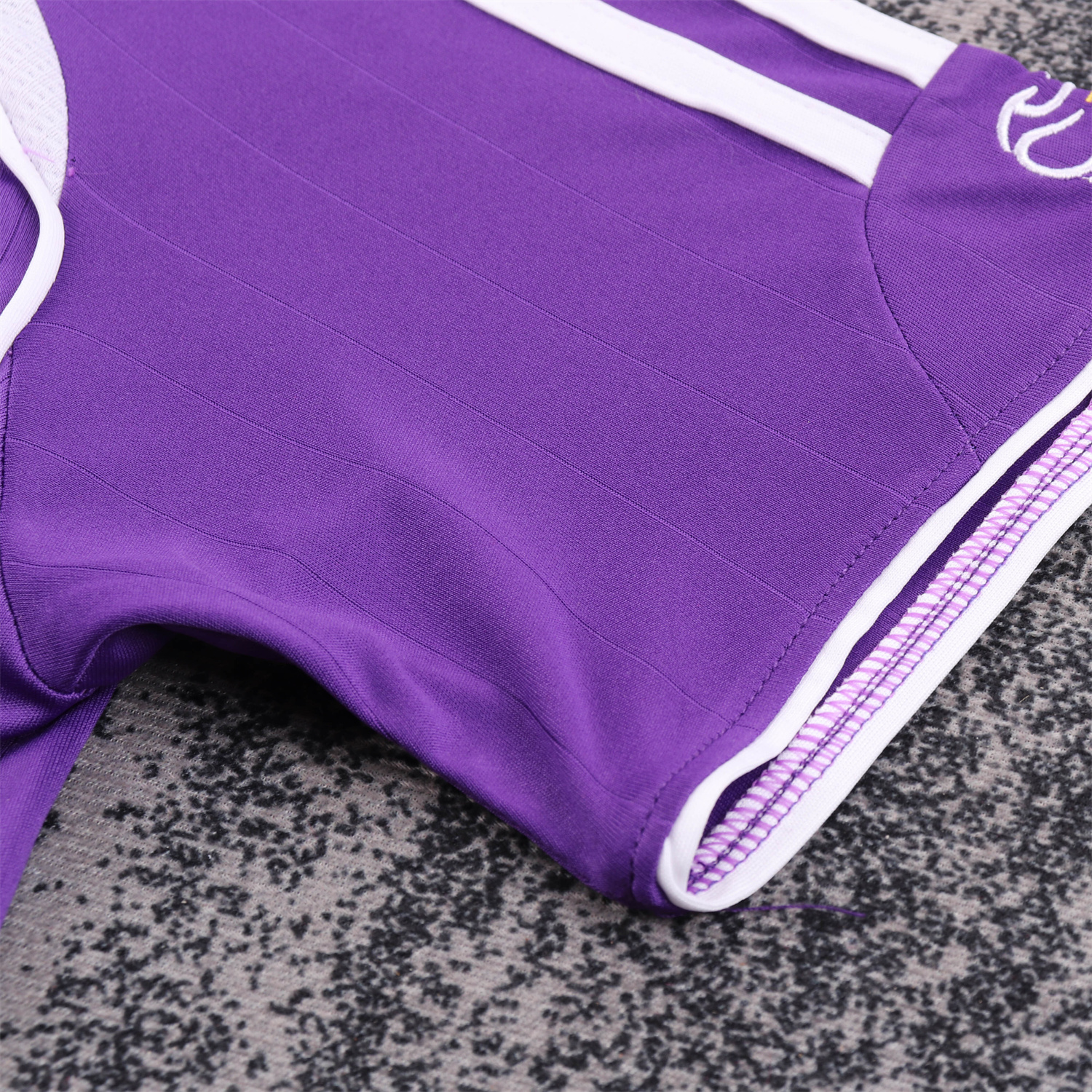 TKH-turbokithub-Retro Real Madrid 2006-07 Away Purple Kids Kit