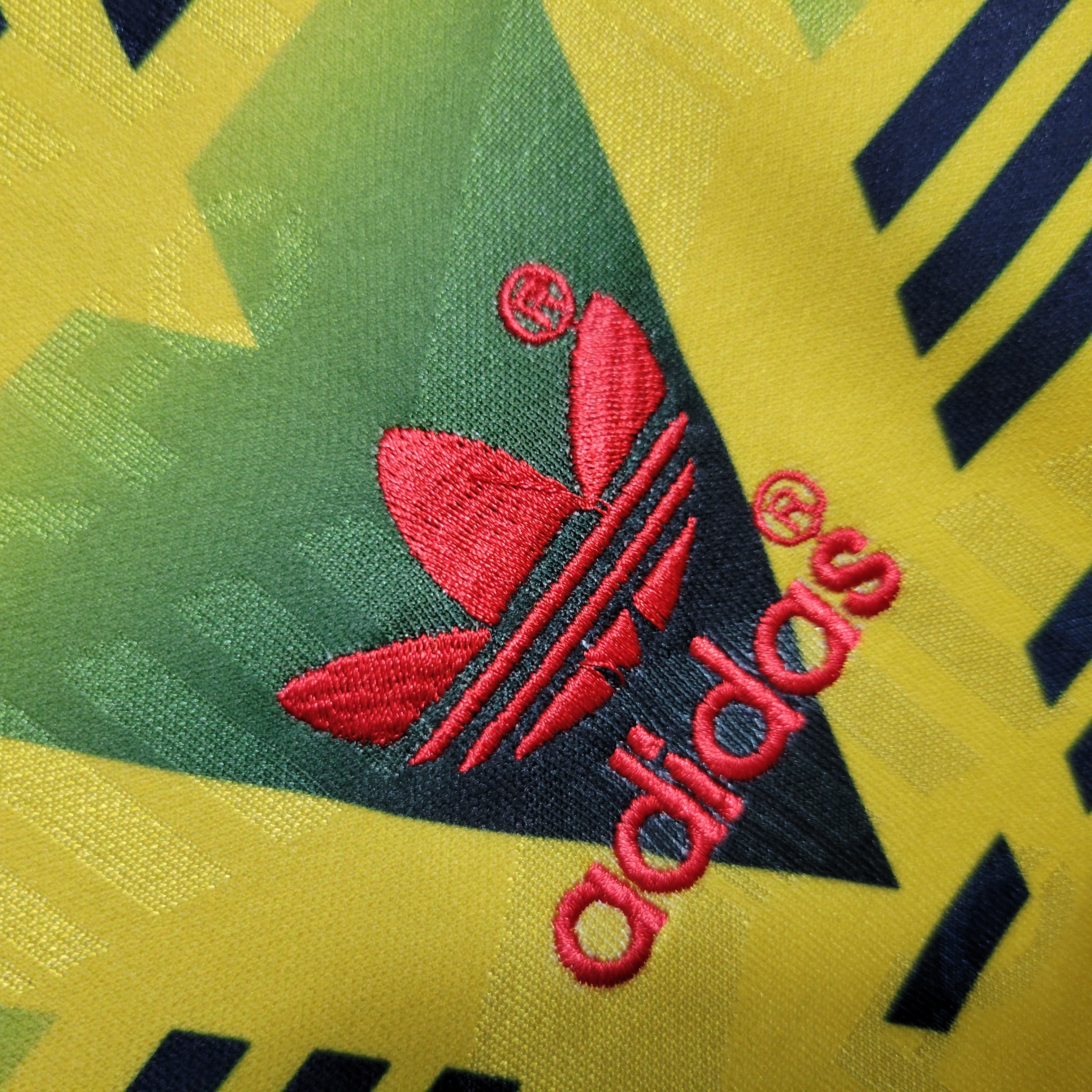 TKH-turbokithub-Retro Arsenal 91-93 Away Long Sleeve Jersey