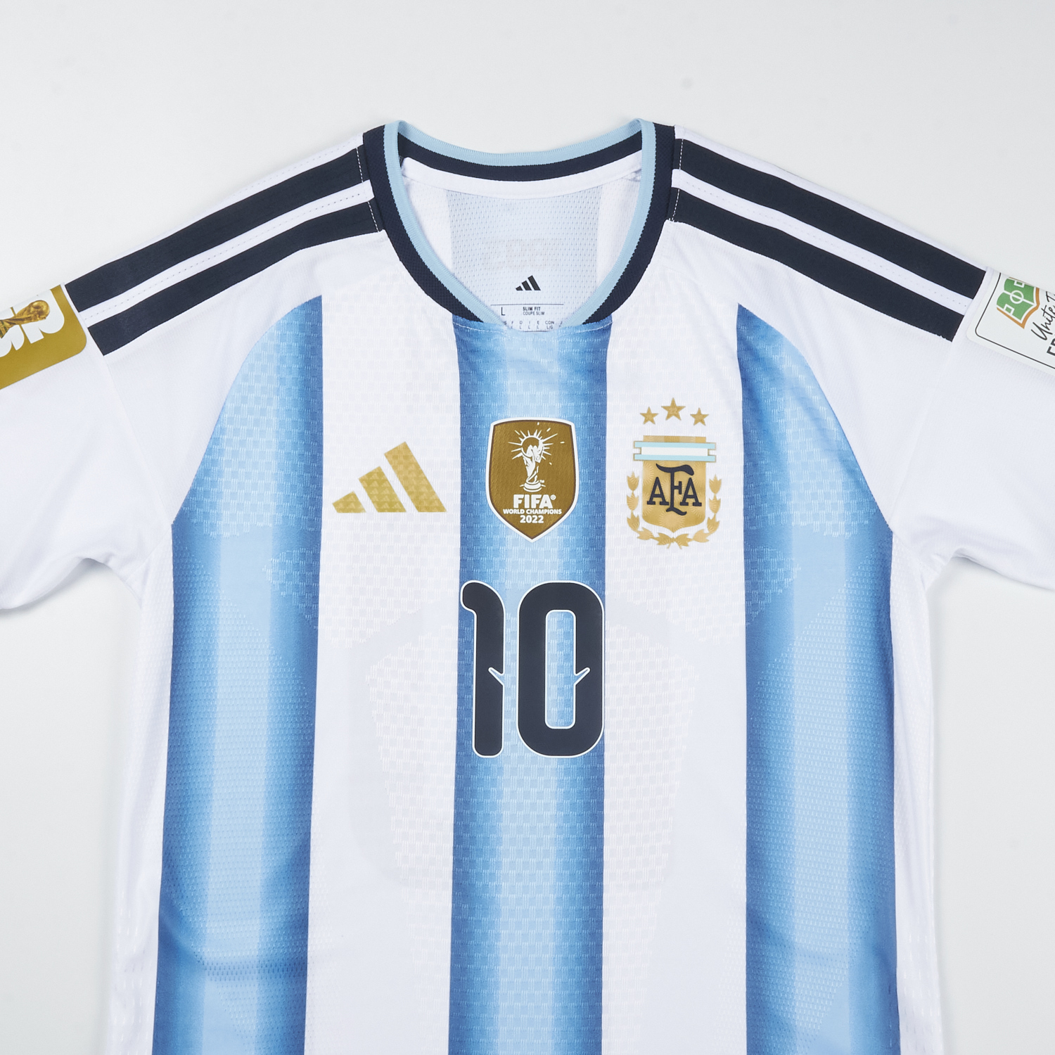 TKH-turbokithub-【MESSI # 10】Argentina 2026 Home Blue White Jersey - Player Version