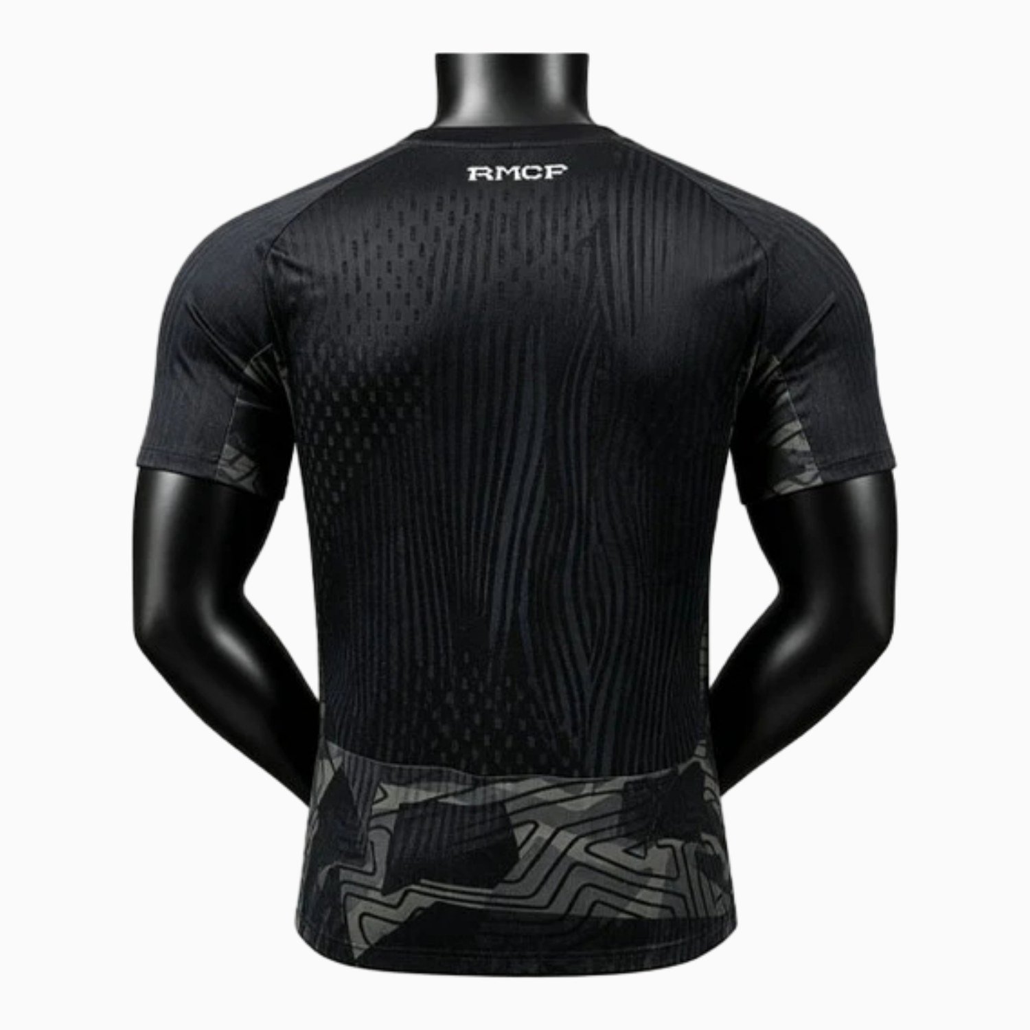 TKH-turbokithub-Real Madrid 26-27 Black Goalkeeper Jersey - Player Version