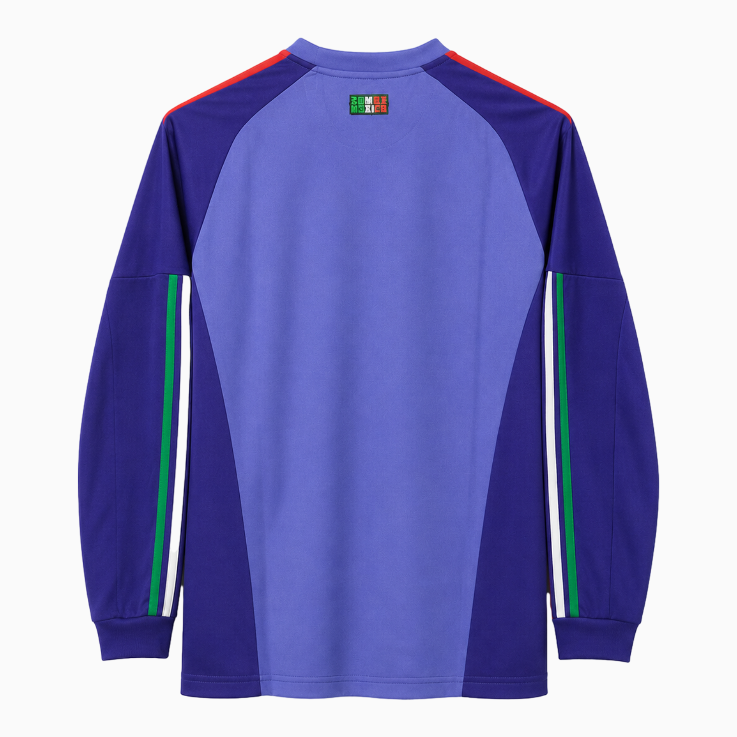 TKH-turbokithub-Mexico 2026 Goalkeeper Blue Long Seelve Jersey - Fans Version