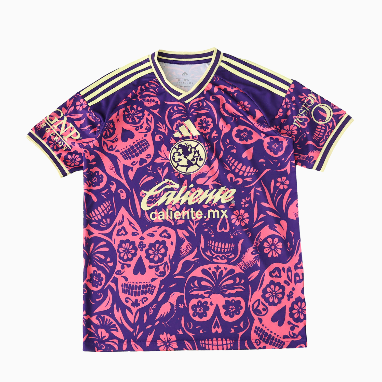 TKH-turbokithub-Club América 25-26 Día de Muertos Purple Jersey - Fans Version