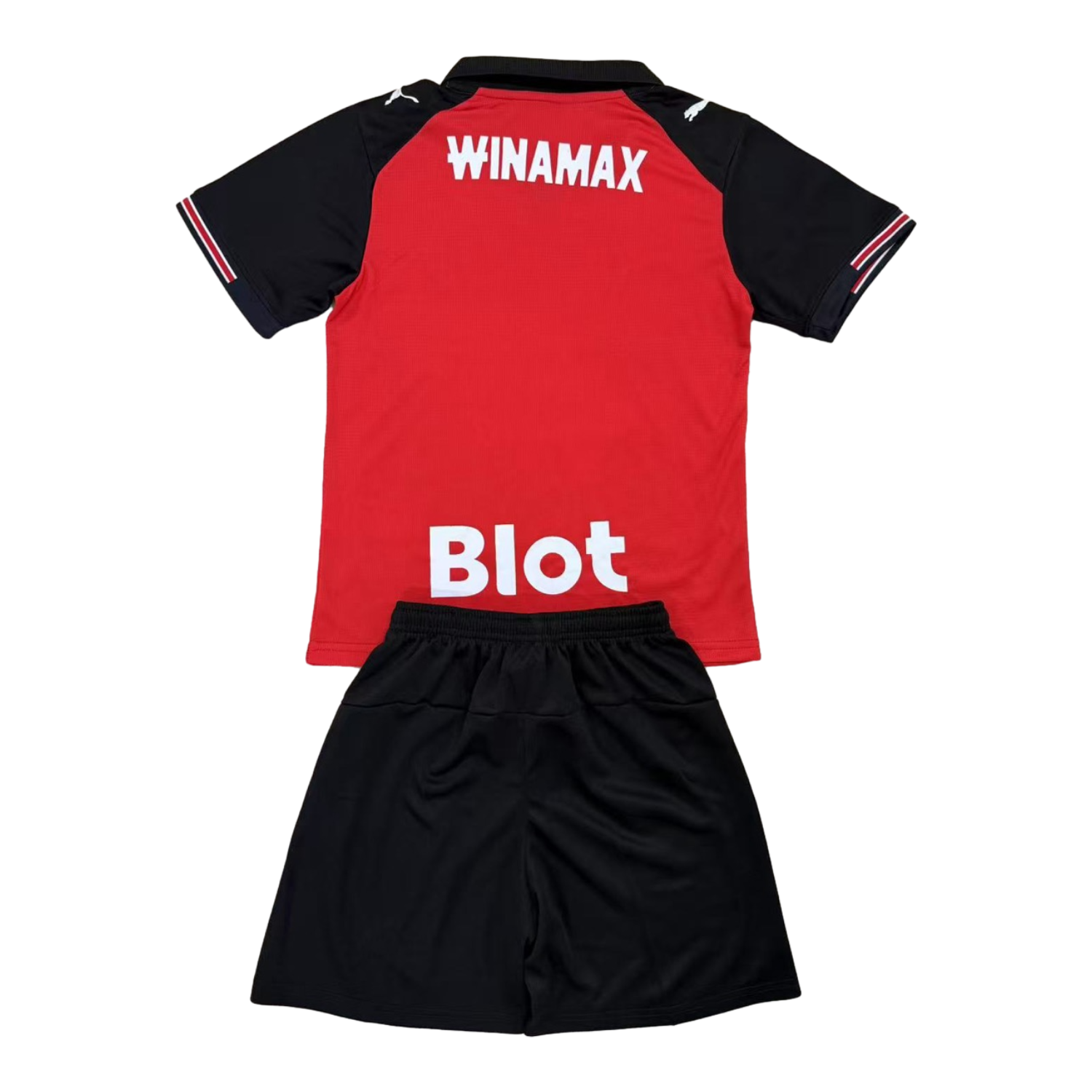 TKH-turbokithub-Stade Rennais 25-26 Home Kids Kit