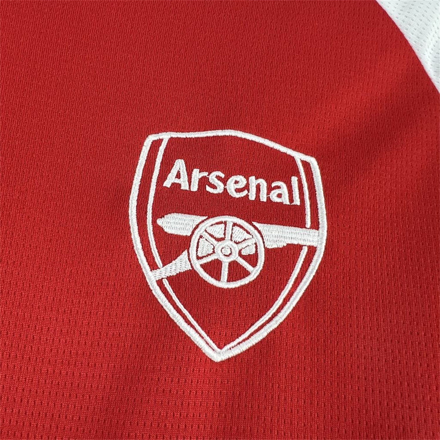 TKH-turbokithub-Arsenal 26-27 Home Long Sleeves Jersey - Fans Version