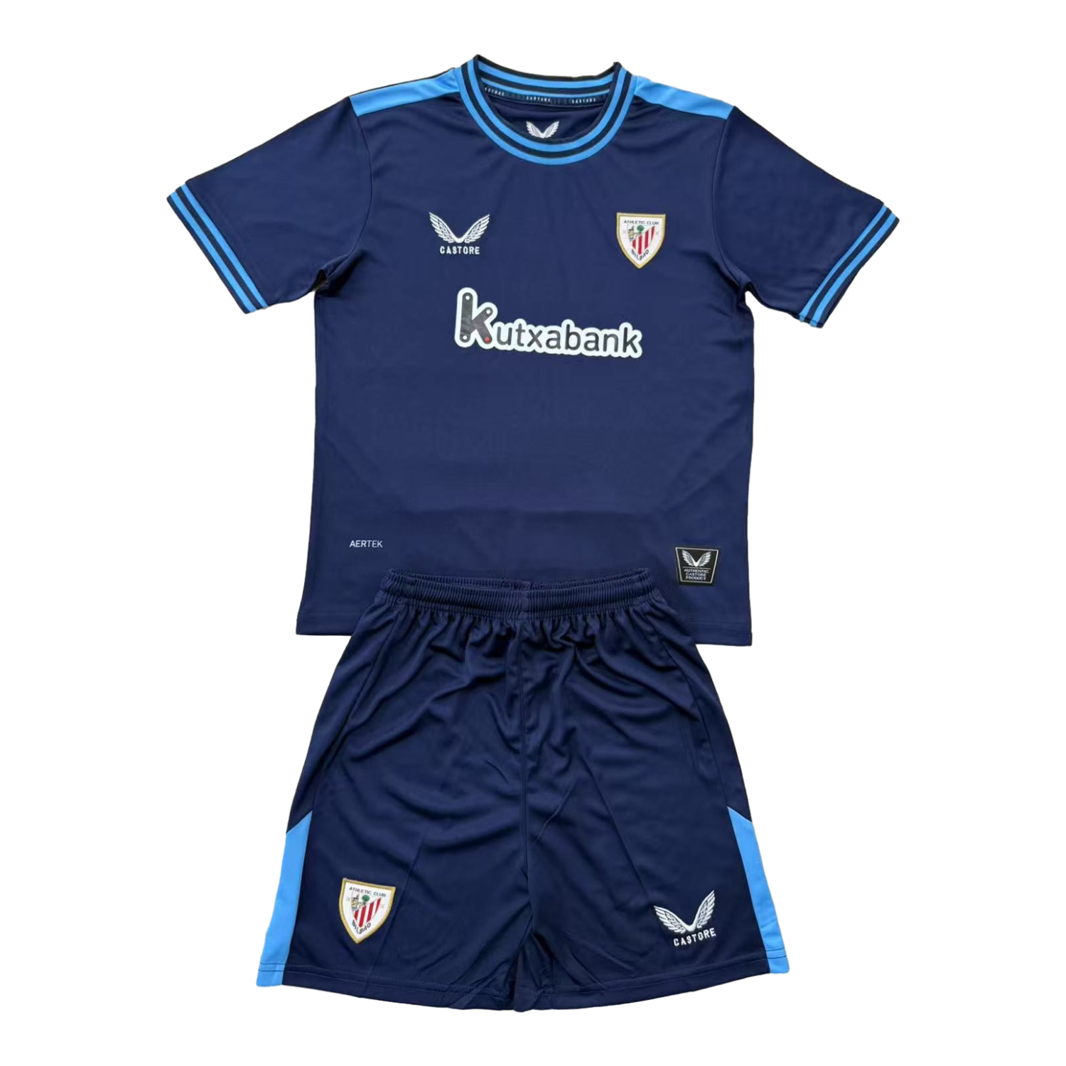 TKH-turbokithub-Athletic Bilbao 25-26 Away Men's Adult Jersey Set - Fans Version