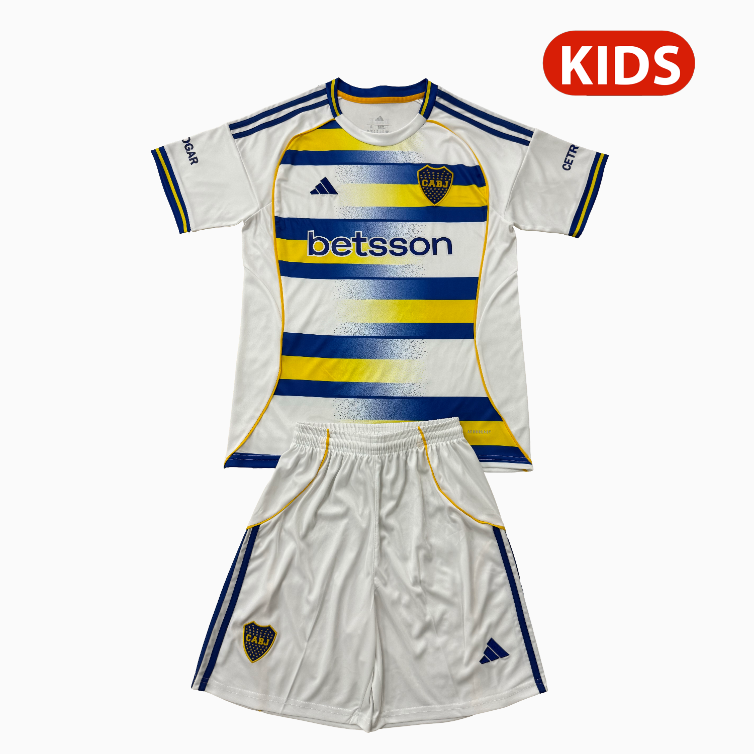TKH-turbokithub-Boca Juniors 26-27 Third Kids Kit