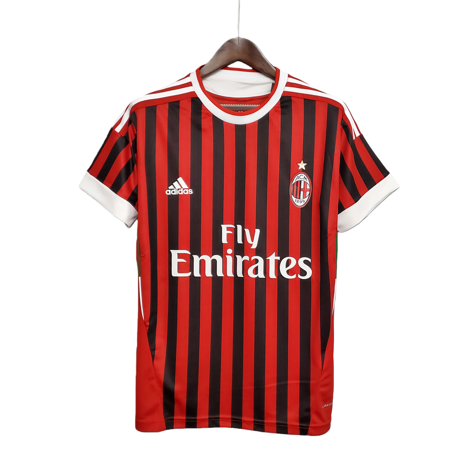 TKH-turbokithub-Retro AC Milan 11-12 Home Stadium Jersey