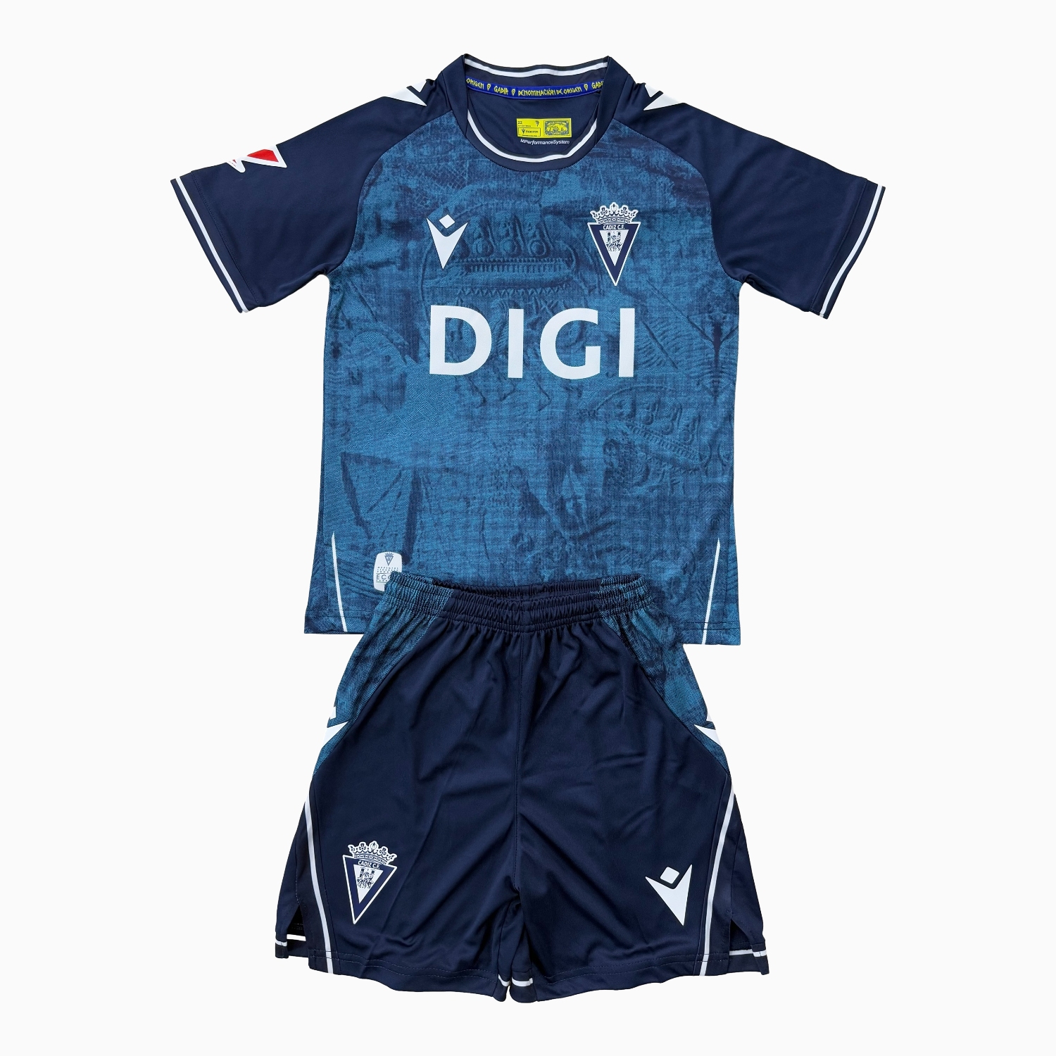 TKH-turbokithub-Cádiz 25-26 Third Men's Adult Jersey Set - Fans Version