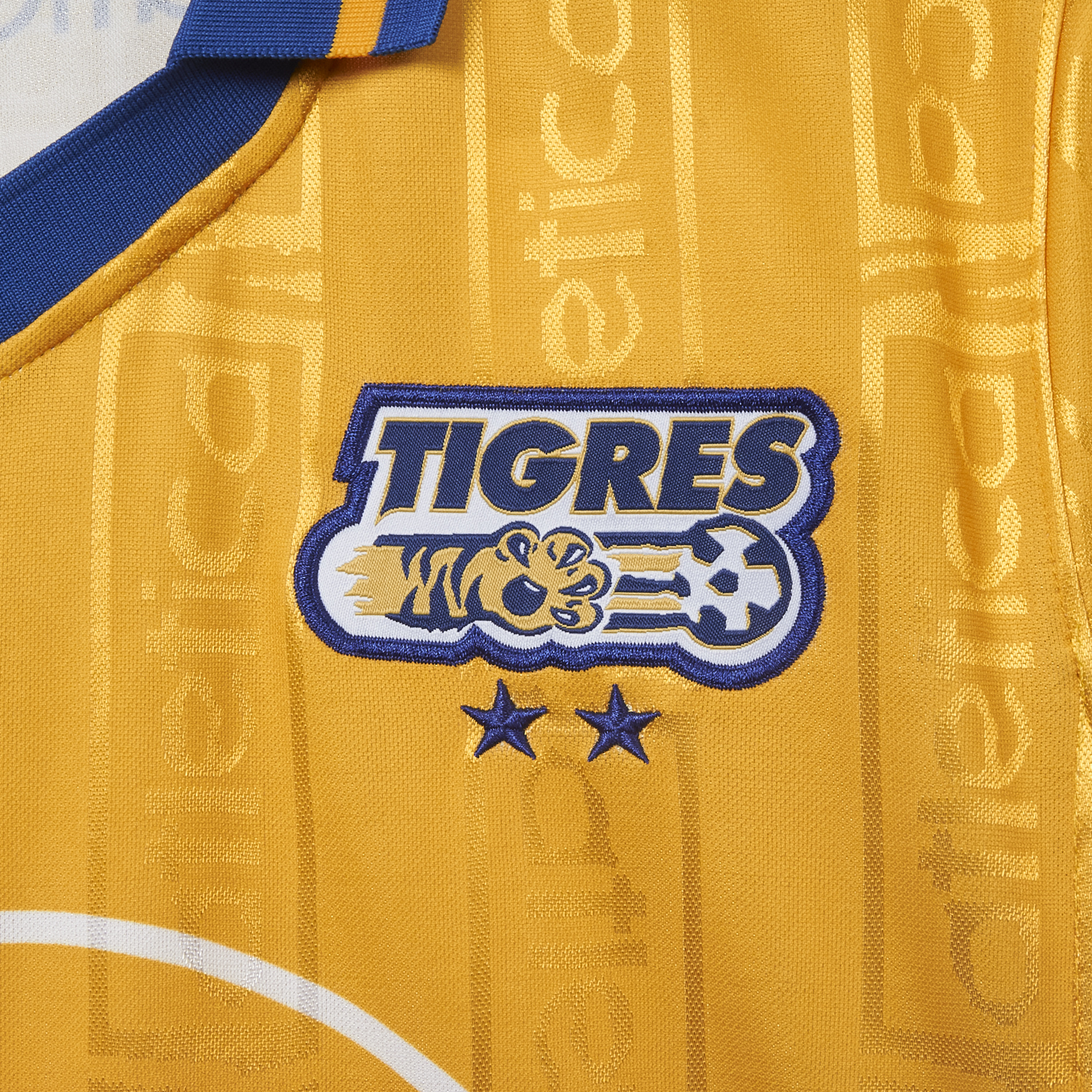 TKH-turbokithub-Retro Tigres UANL 1999-00 Home Jersey