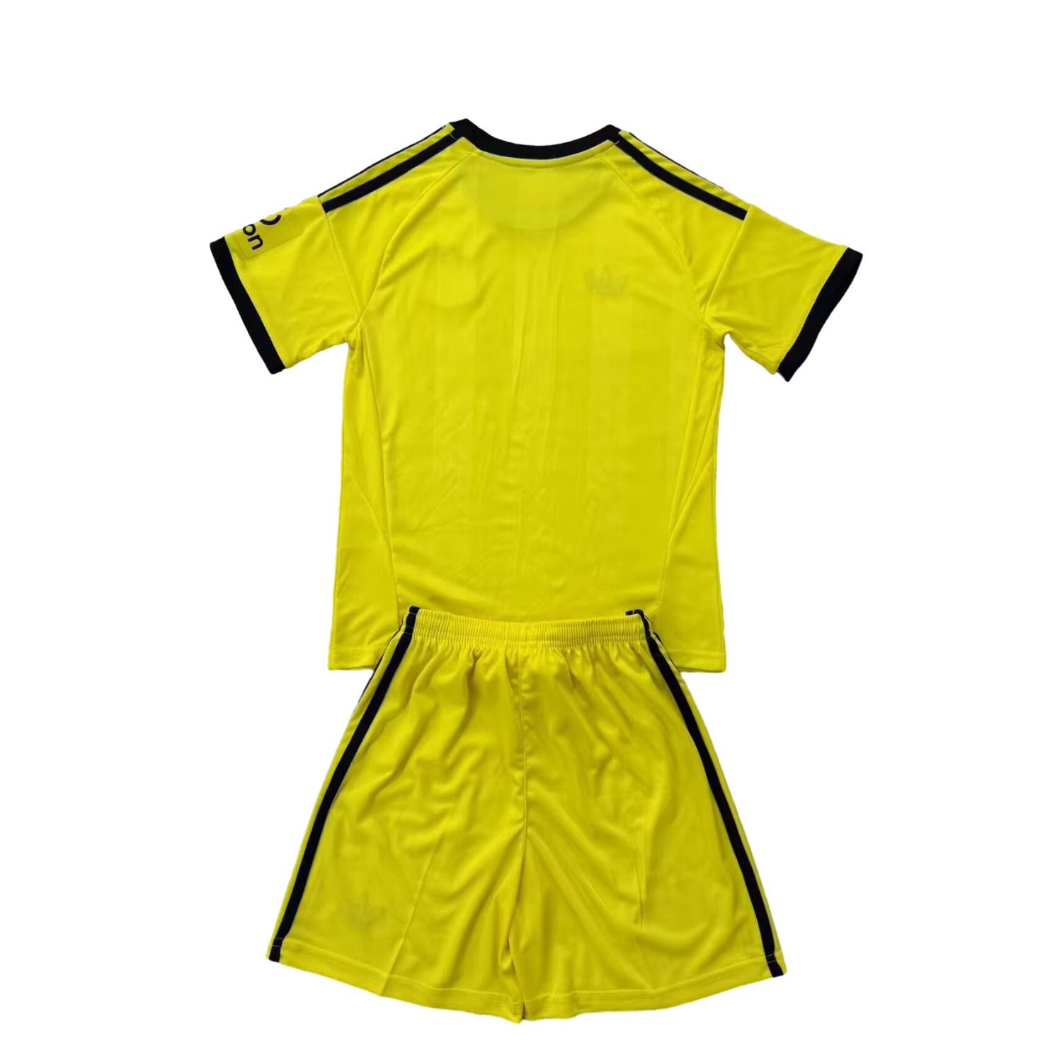 TKH-turbokithub-Newcastle United 25-26 Yellow Goalkeeper Kids Kit