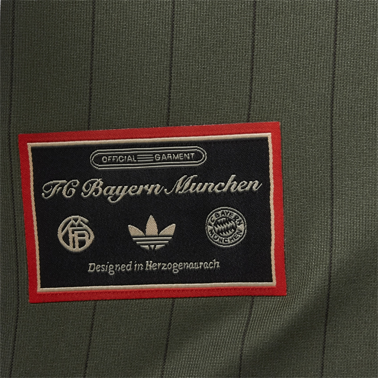 TKH-turbokithub-Bayern Munich 25-26 Trefoil Green Travel Jersey - Fans Version