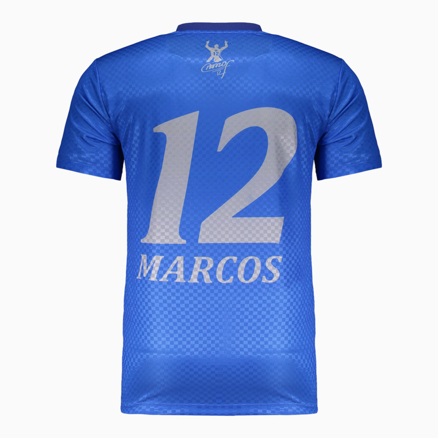 TKH-turbokithub-Retro Palmeiras 1999-00 Marcos 12 Goalkeeper Blue Jersey