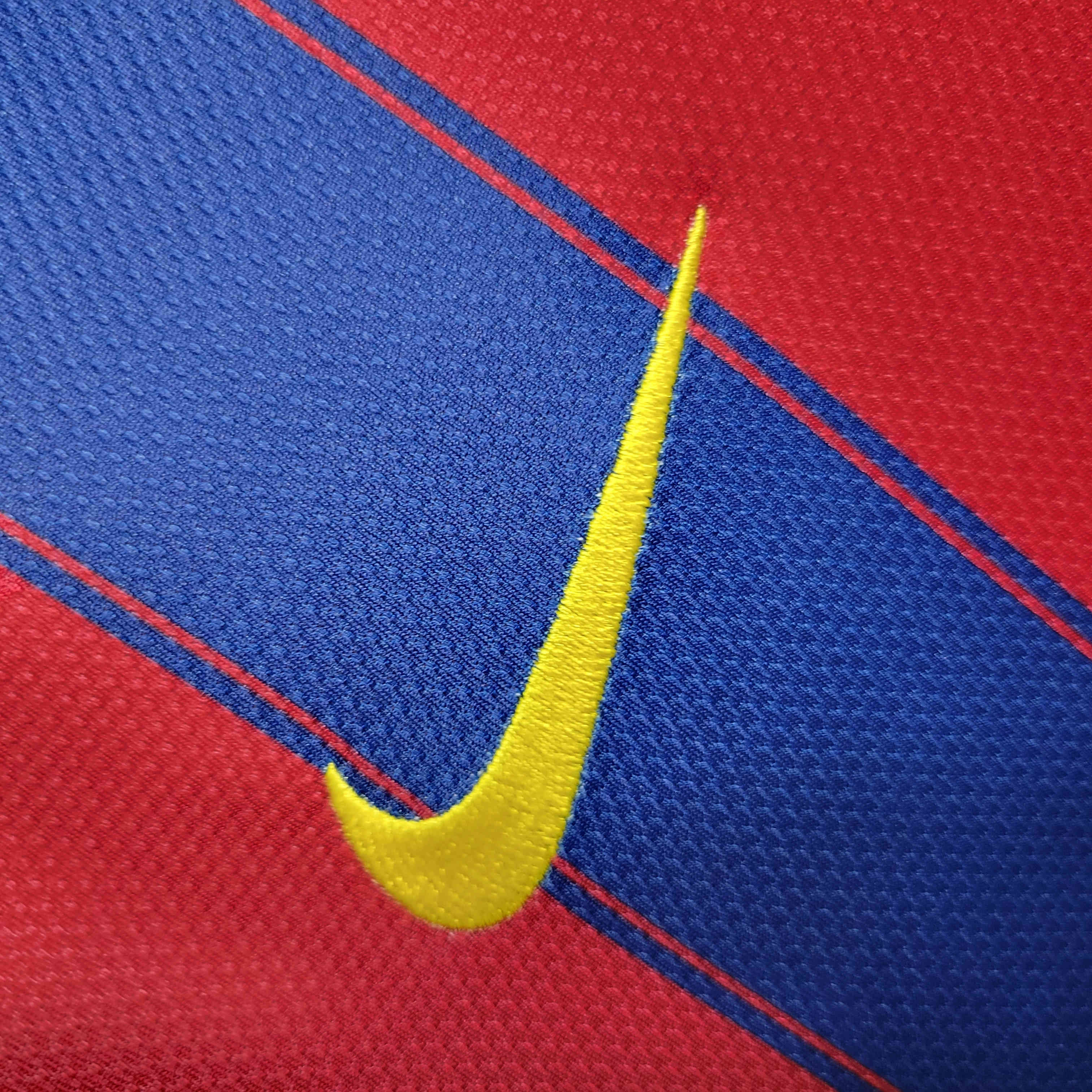 TKH-turbokithub-Retro Barcelona 09-10 Home Stadium Jersey
