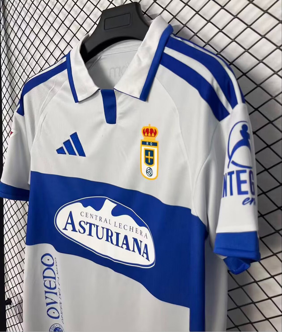 TKH-turbokithub-Real Oviedo 26-27 Third Jersey - Fans Version