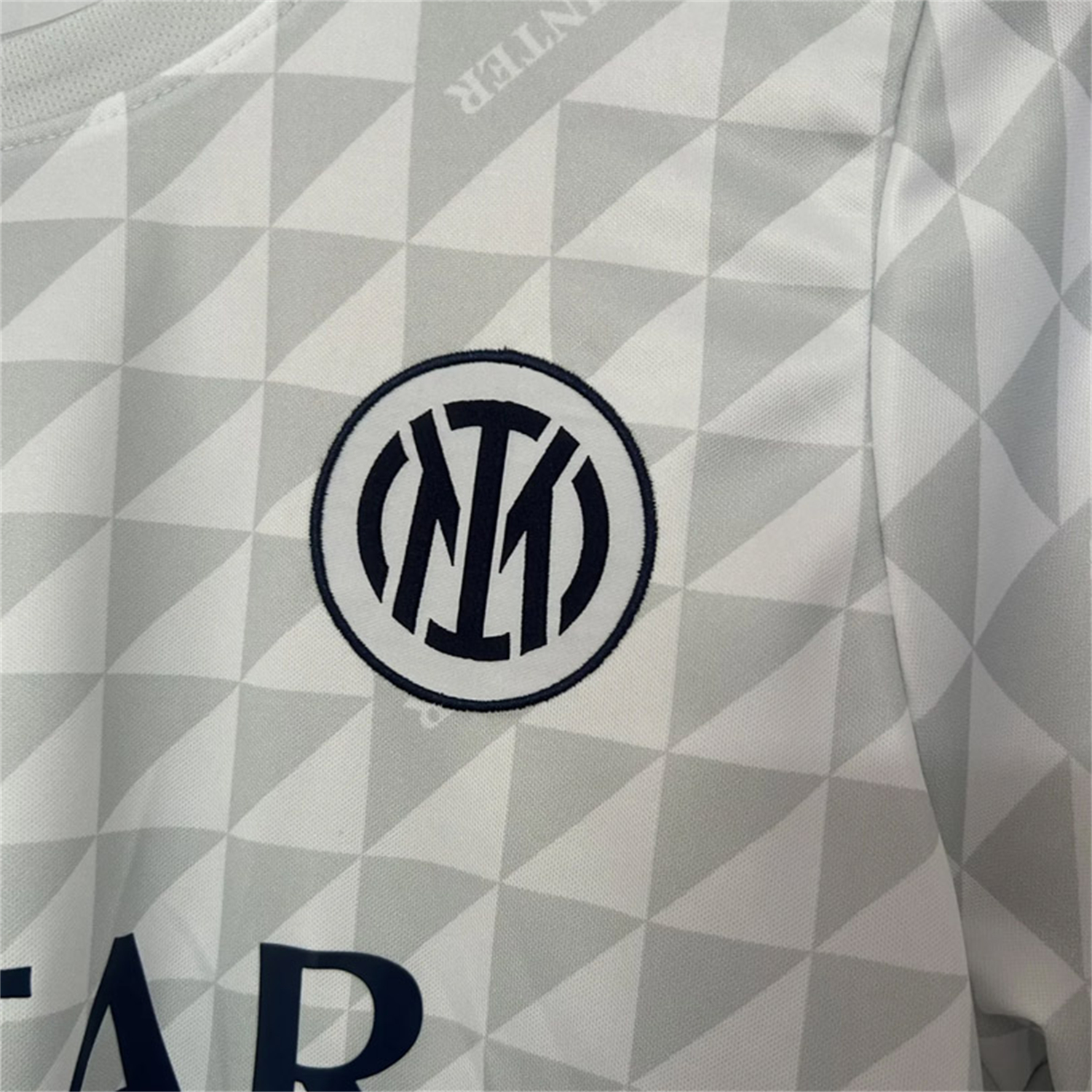 TKH-turbokithub-Inter Milan 26-27 Pre-Match White Jersey - Fans Version