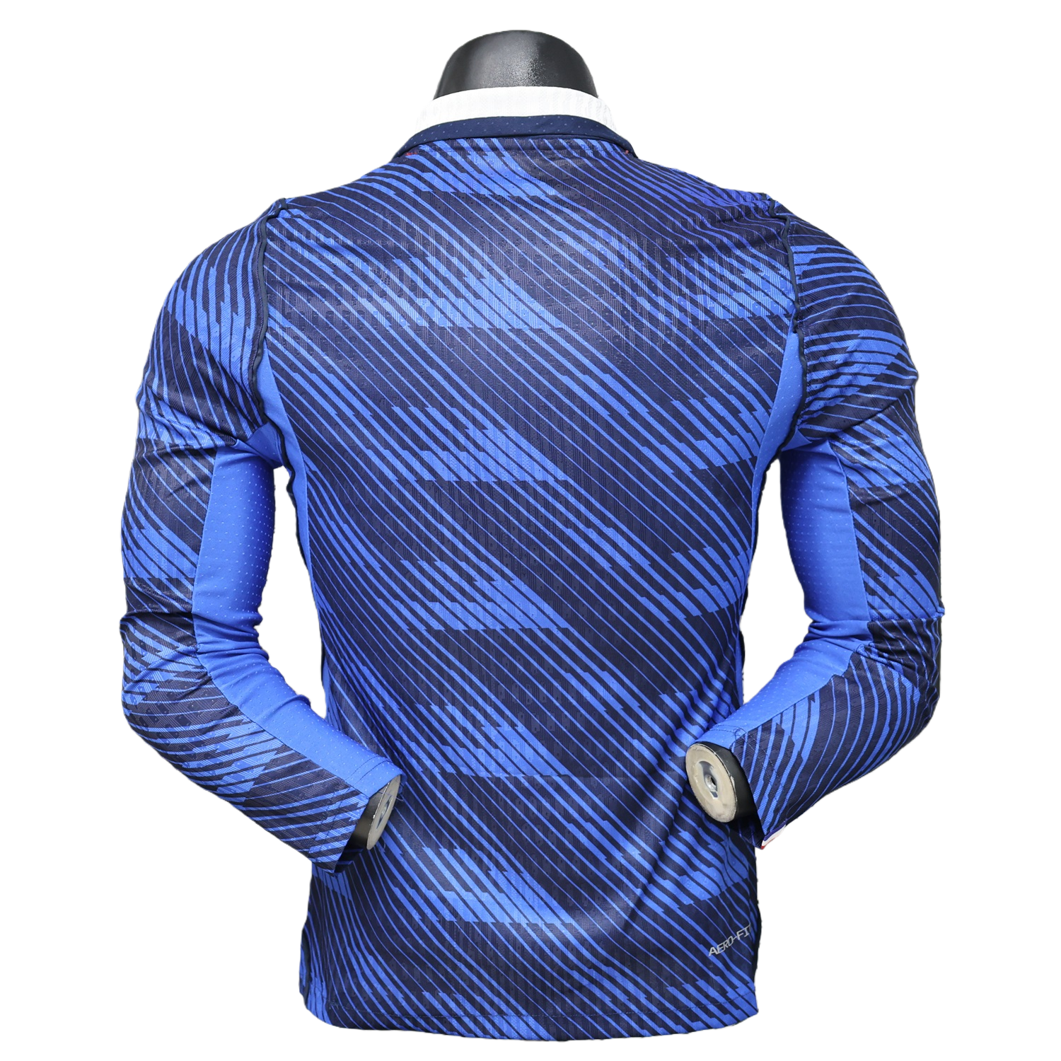 TKH-turbokithub-France 2026 Home Long Sleeves Jersey - Player Version