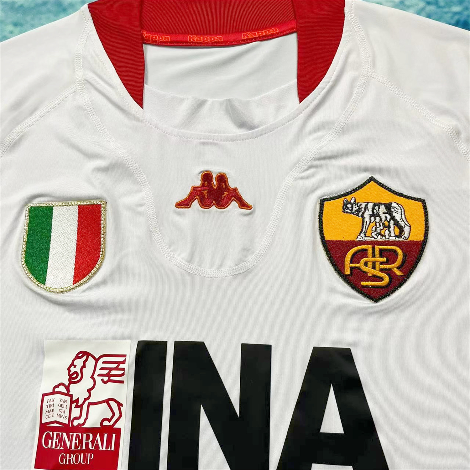TKH-turbokithub-Retro Roma 2001-02 Away Jersey