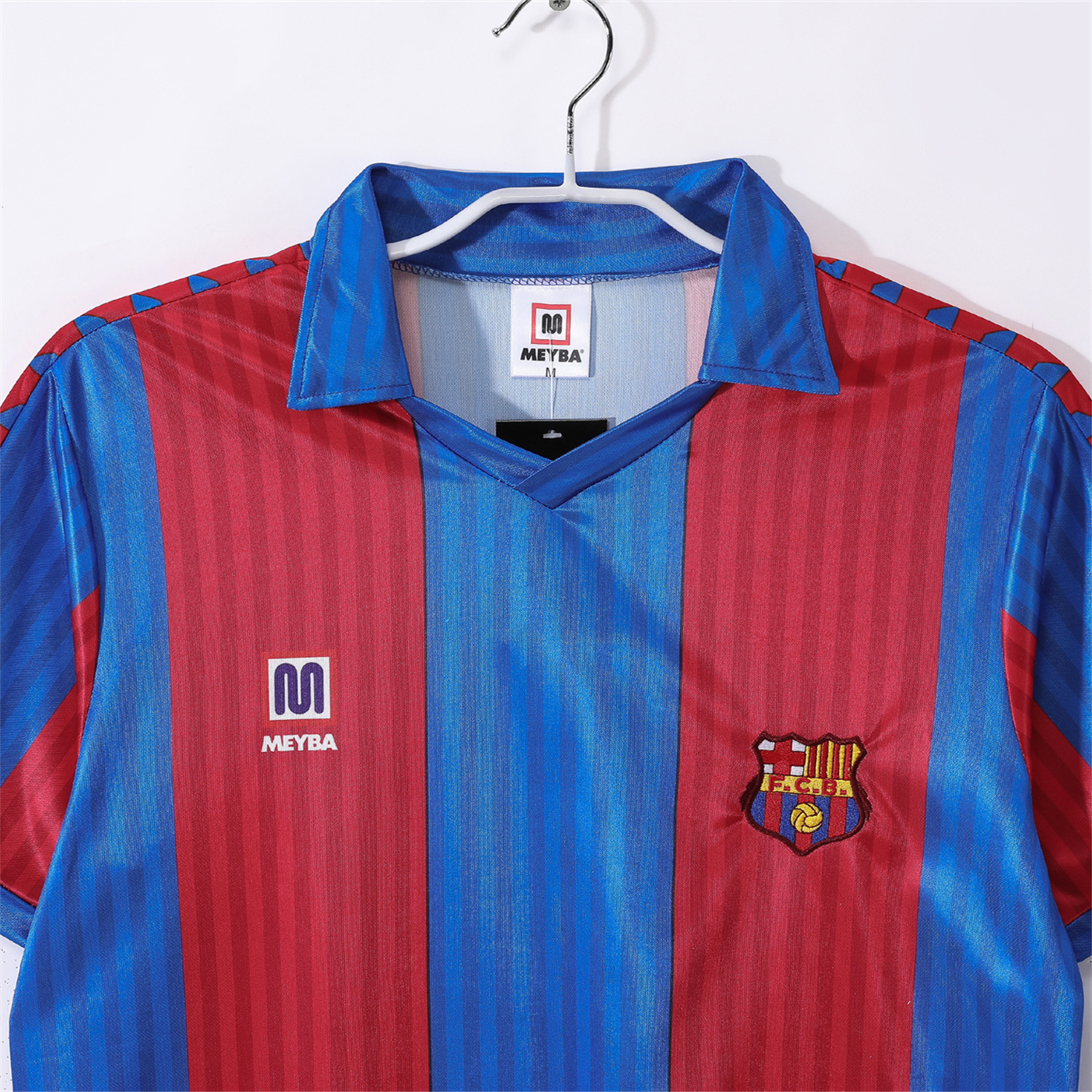 TKH-turbokithub-Retro Barcelona 1989-92 Home Jersey
