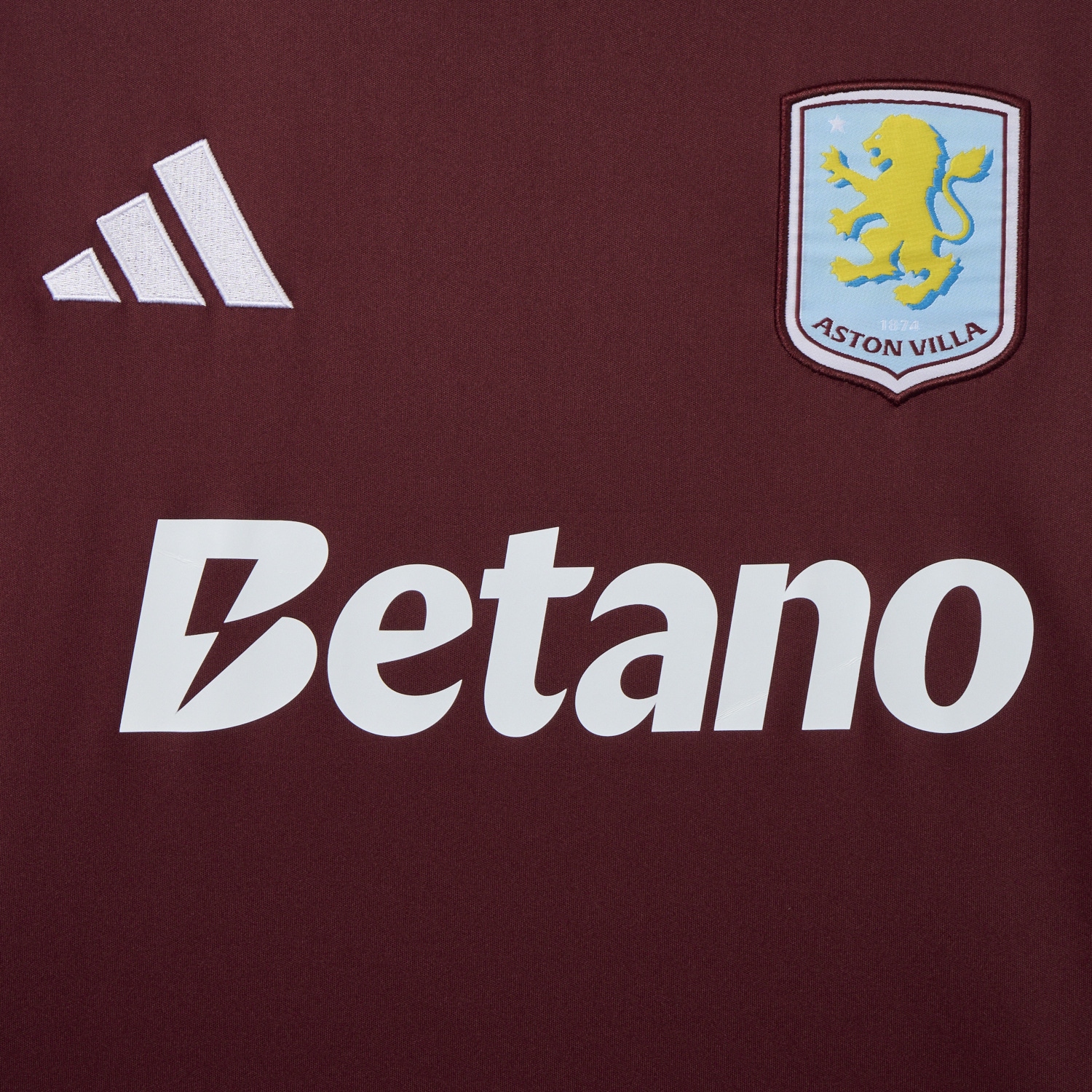 TKH-turbokithub-Aston Villa 25-26 Home Jersey - Fans Version