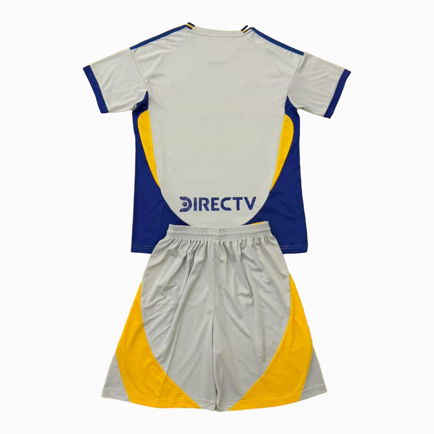 TKH-turbokithub-Boca Juniors 25-26 Grey Concept Kids Kit