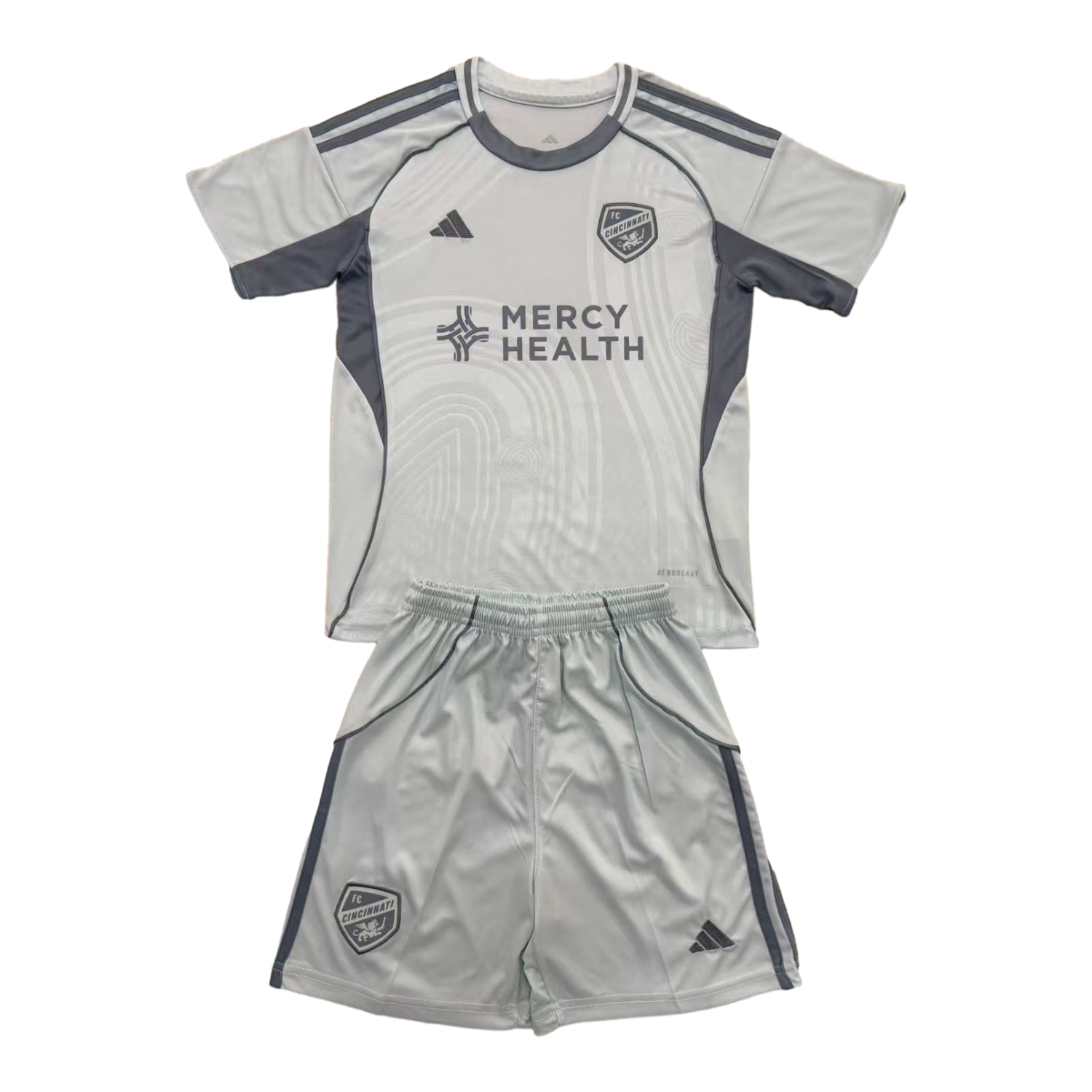 TKH-turbokithub-Cincinnati 25-26 Light Yellow Pre-Match Training Men's Adult Jersey Set - Fans Version