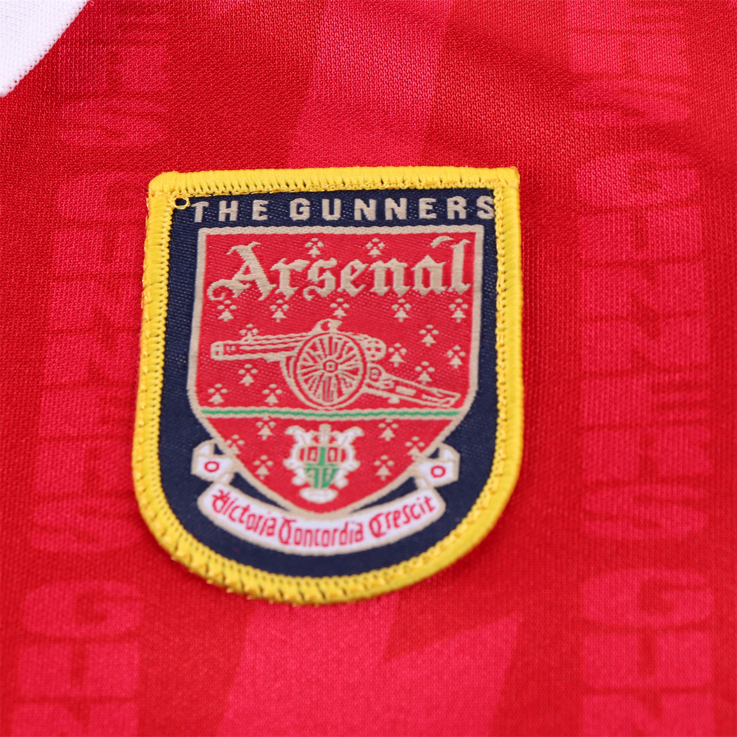 TKH-turbokithub-Retro Arsenal 1994-95 Home Kids Kit
