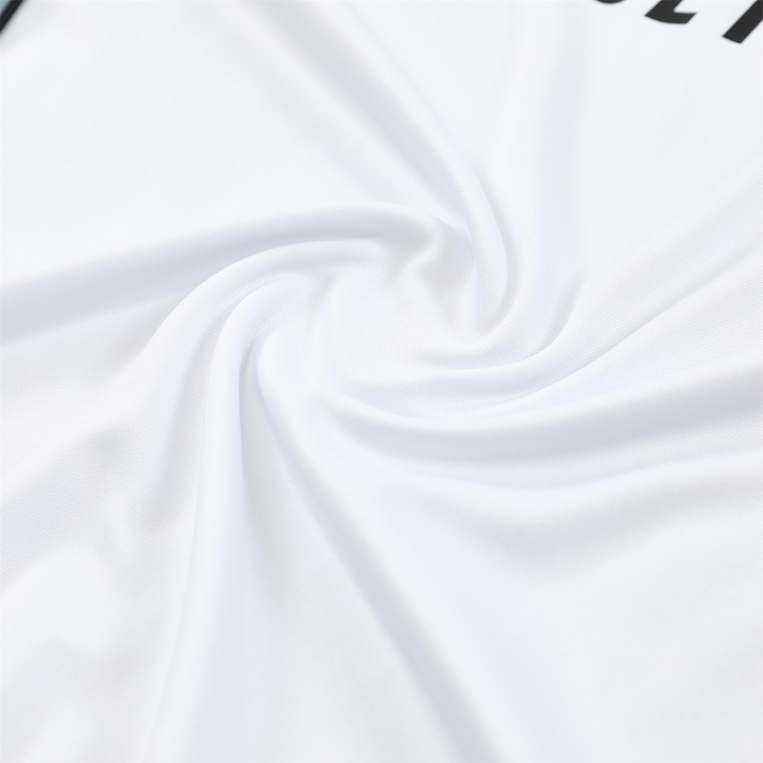 TKH-turbokithub-Real Madrid 25-26 Vest Training Set - Grey And White Vest & Black Shorts
