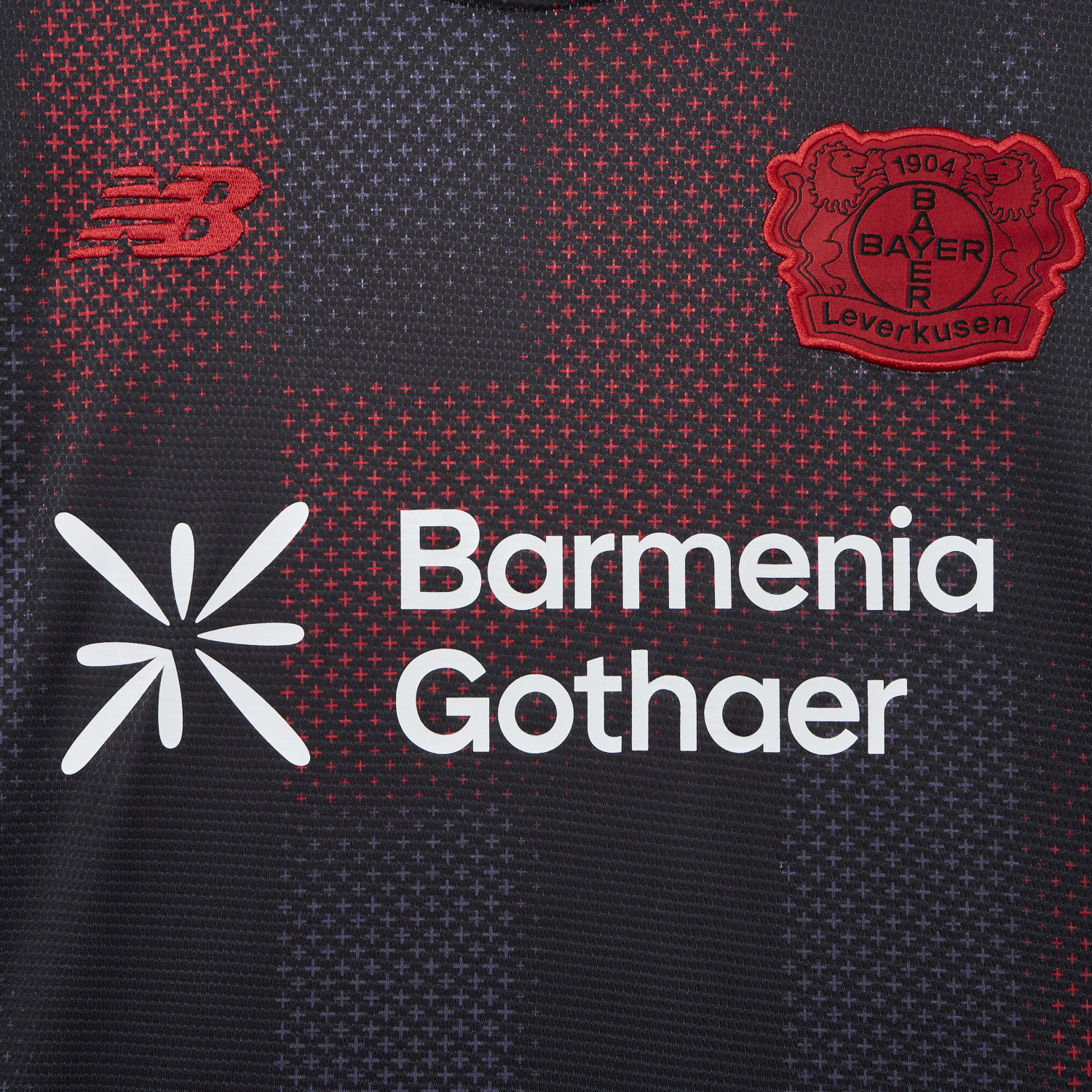 TKH-turbokithub-Bayer 04 Leverkusen 25-26 Home Jersey - Fans Version